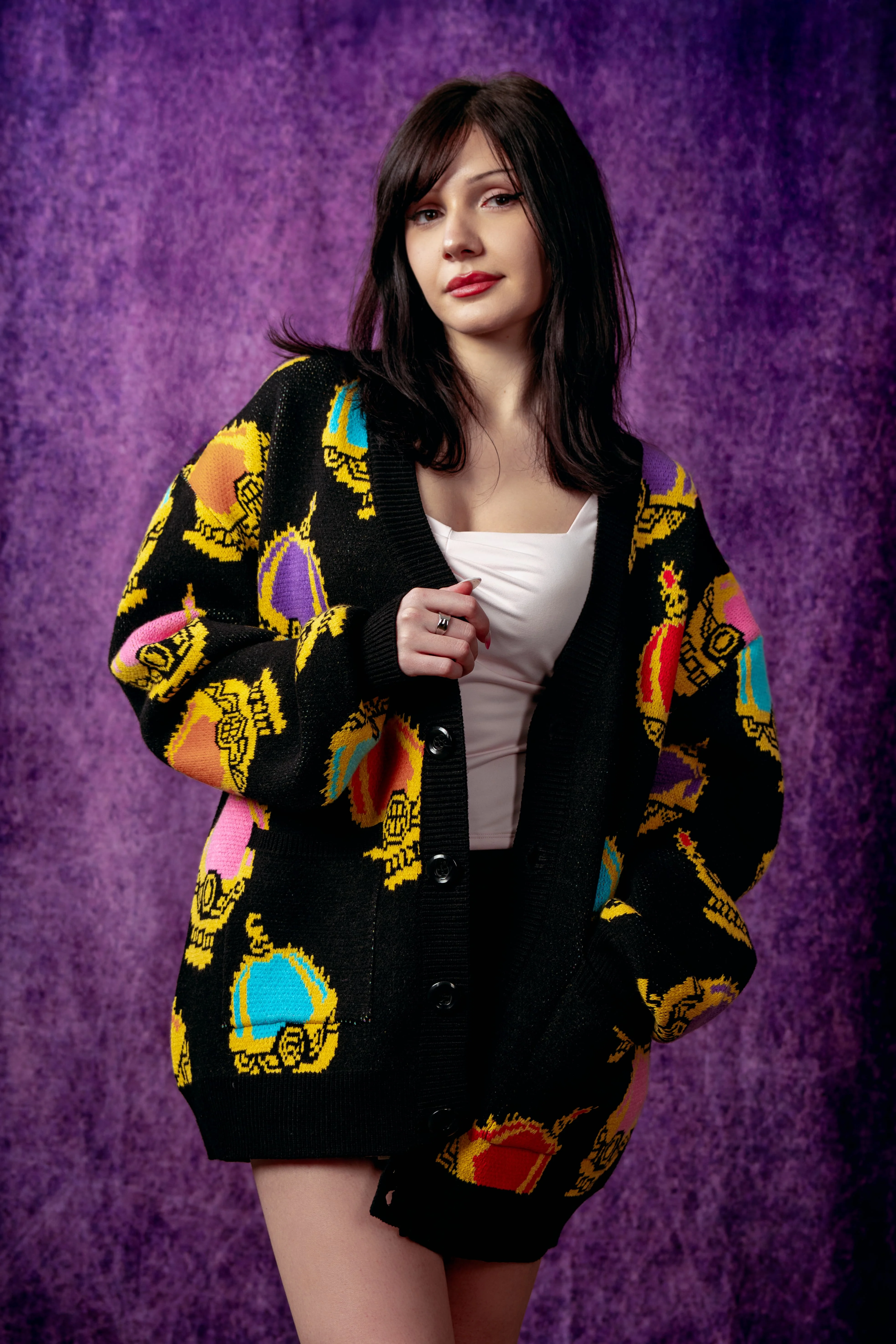 Soul Gem Cardigan - Image 5