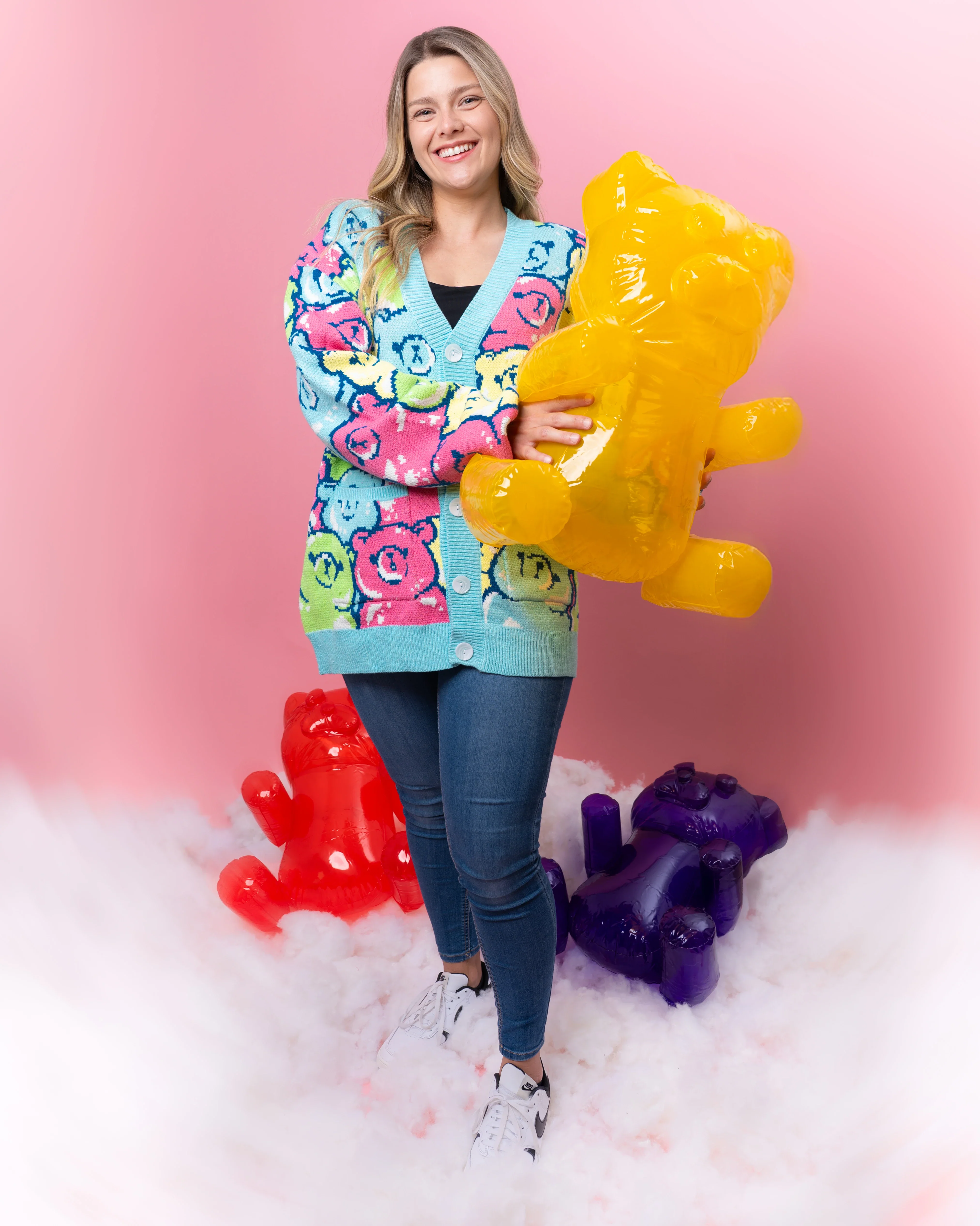 Sour Gummy Bear Cardigan - Image 3
