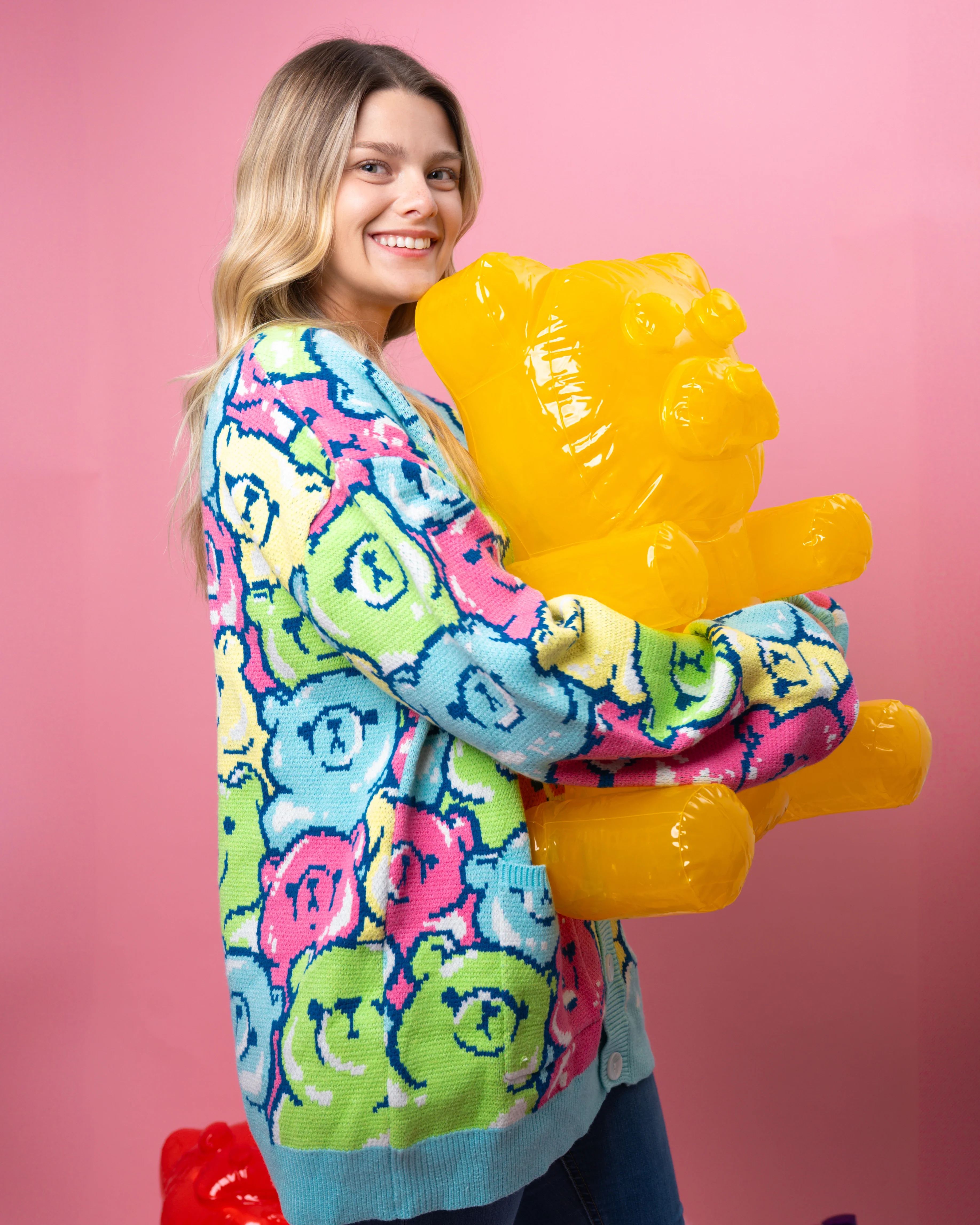 Sour Gummy Bear Cardigan - Image 4