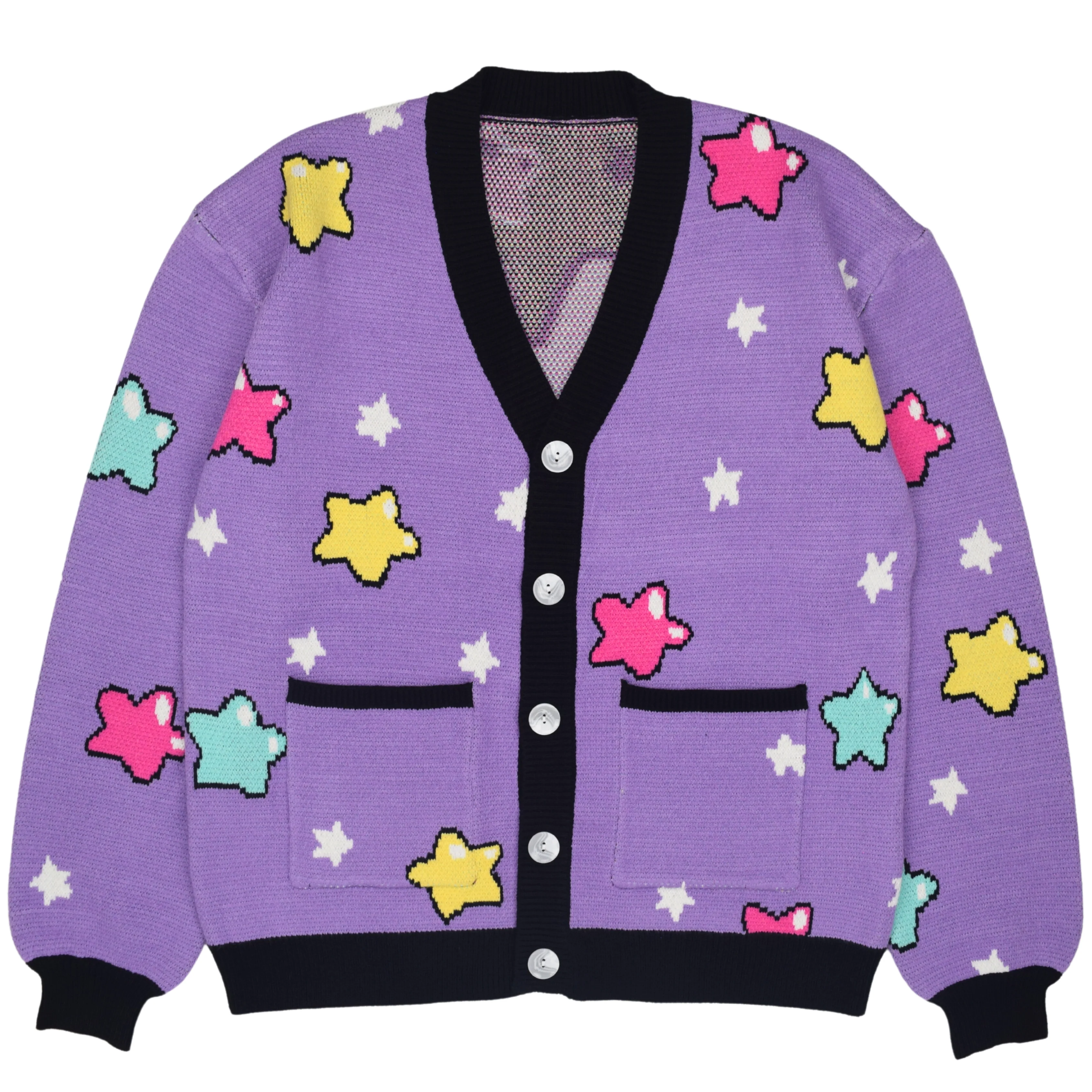 Space Cat Cardigan - Image 2