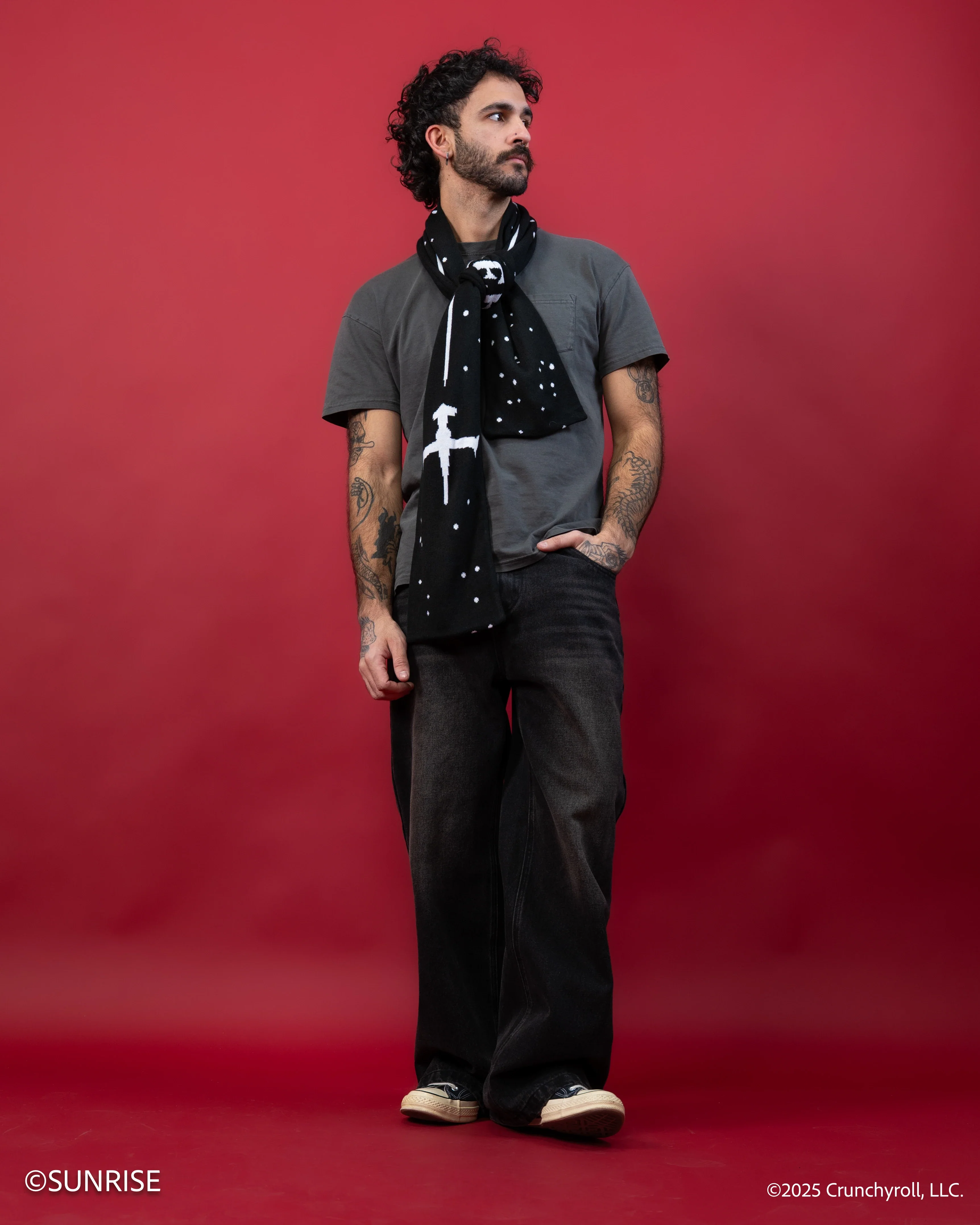 Space Cowboy Scarf - Image 9
