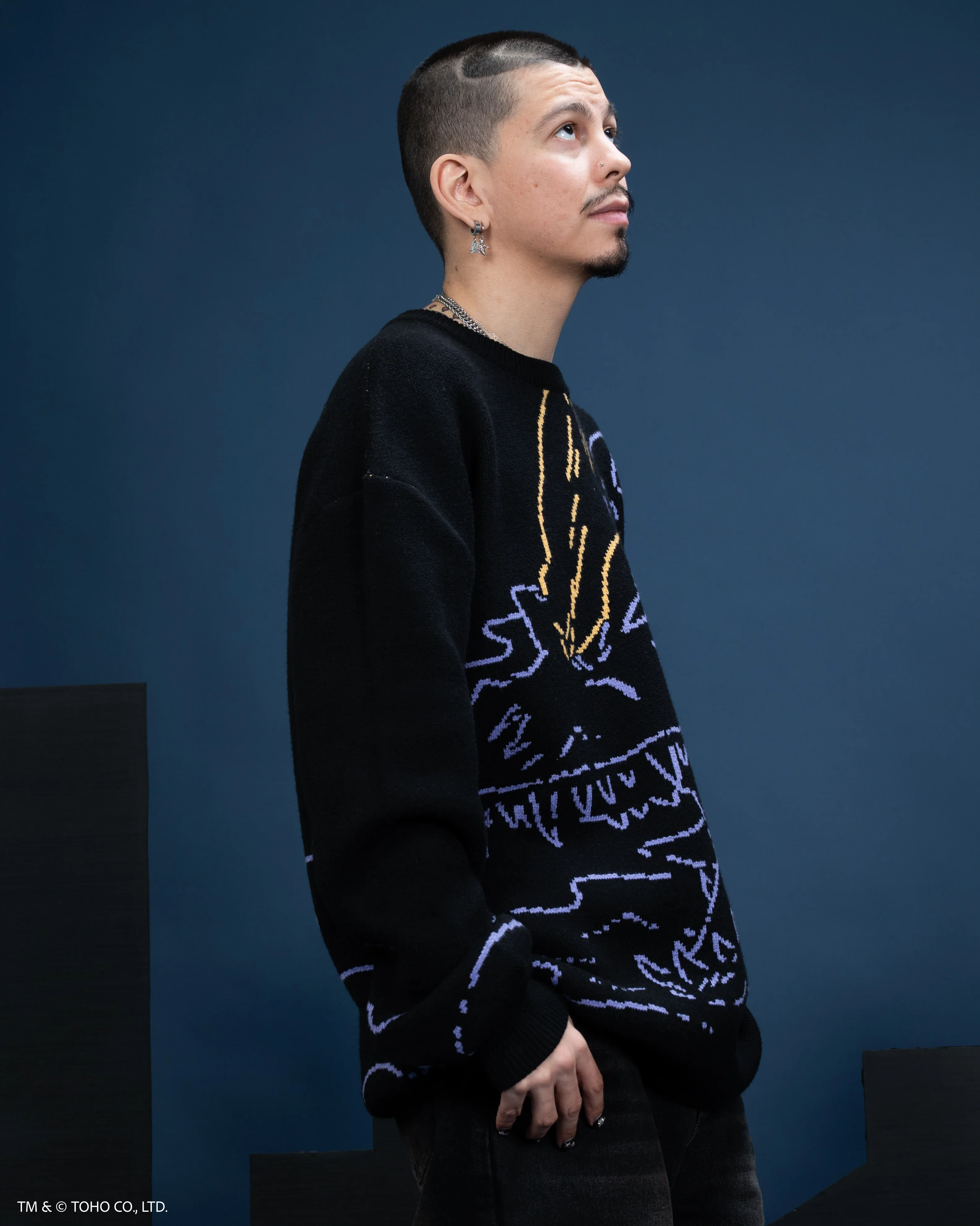 SpaceGodzilla Sweater - Image 10