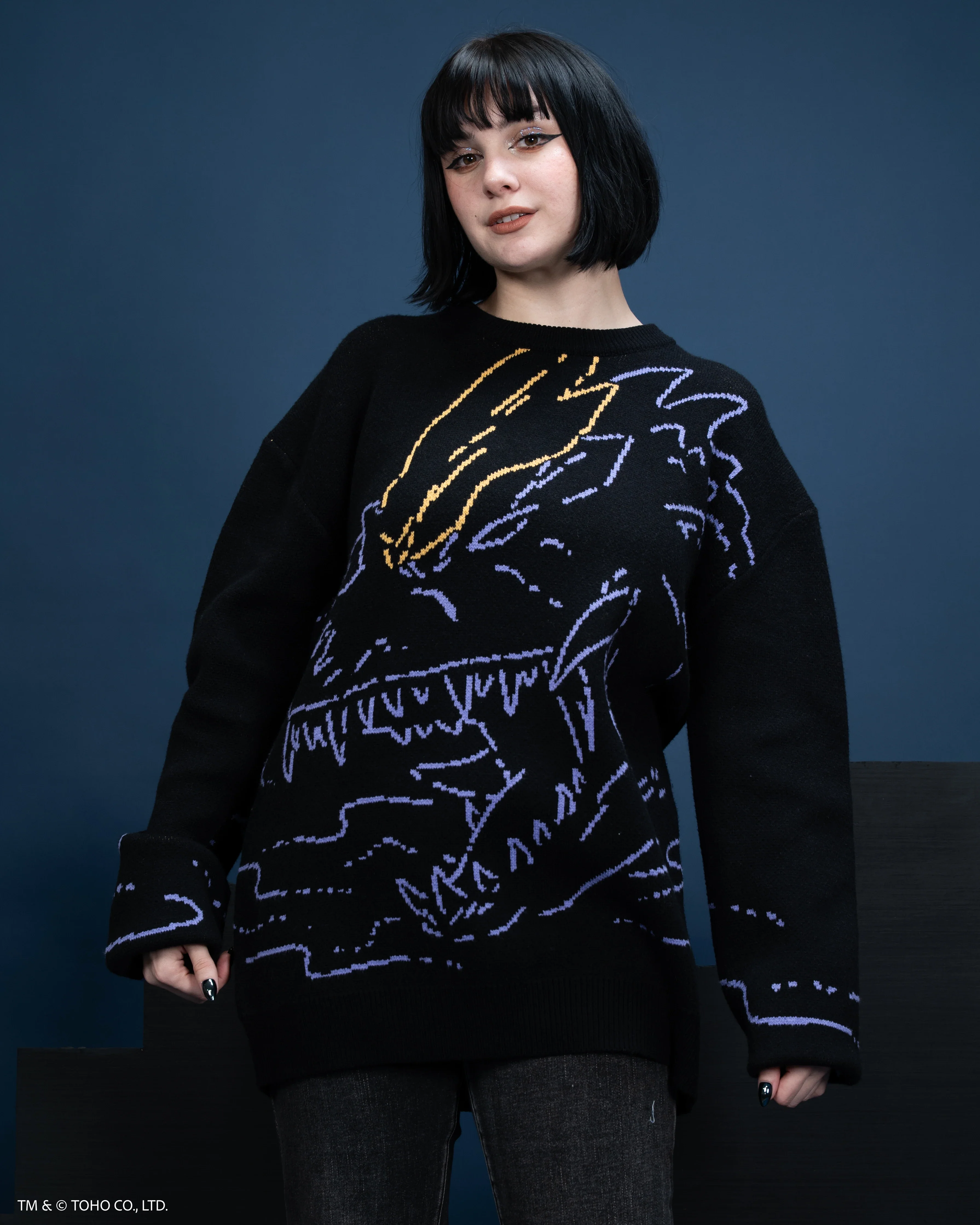 SpaceGodzilla Sweater - Image 5