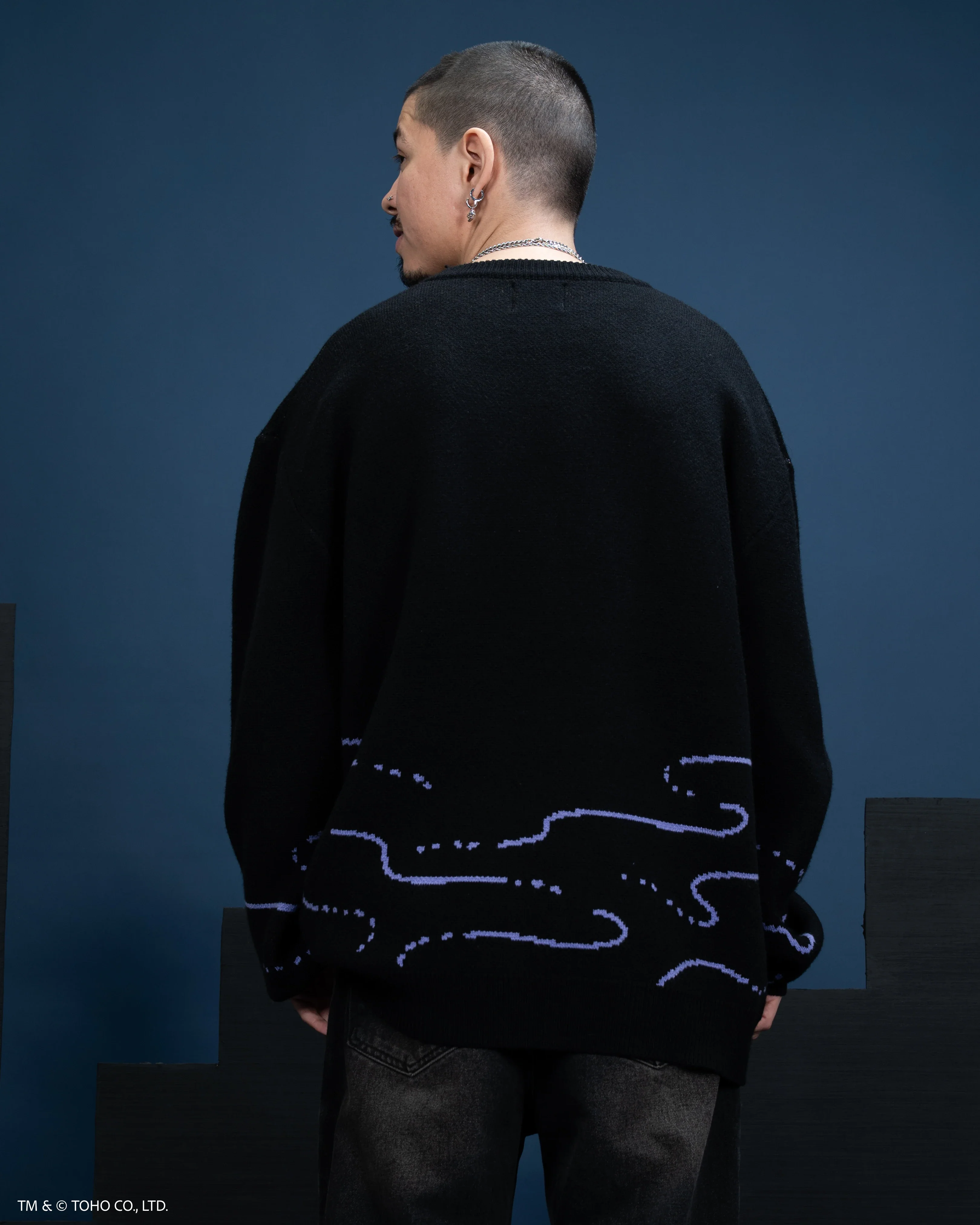 SpaceGodzilla Sweater - Image 9