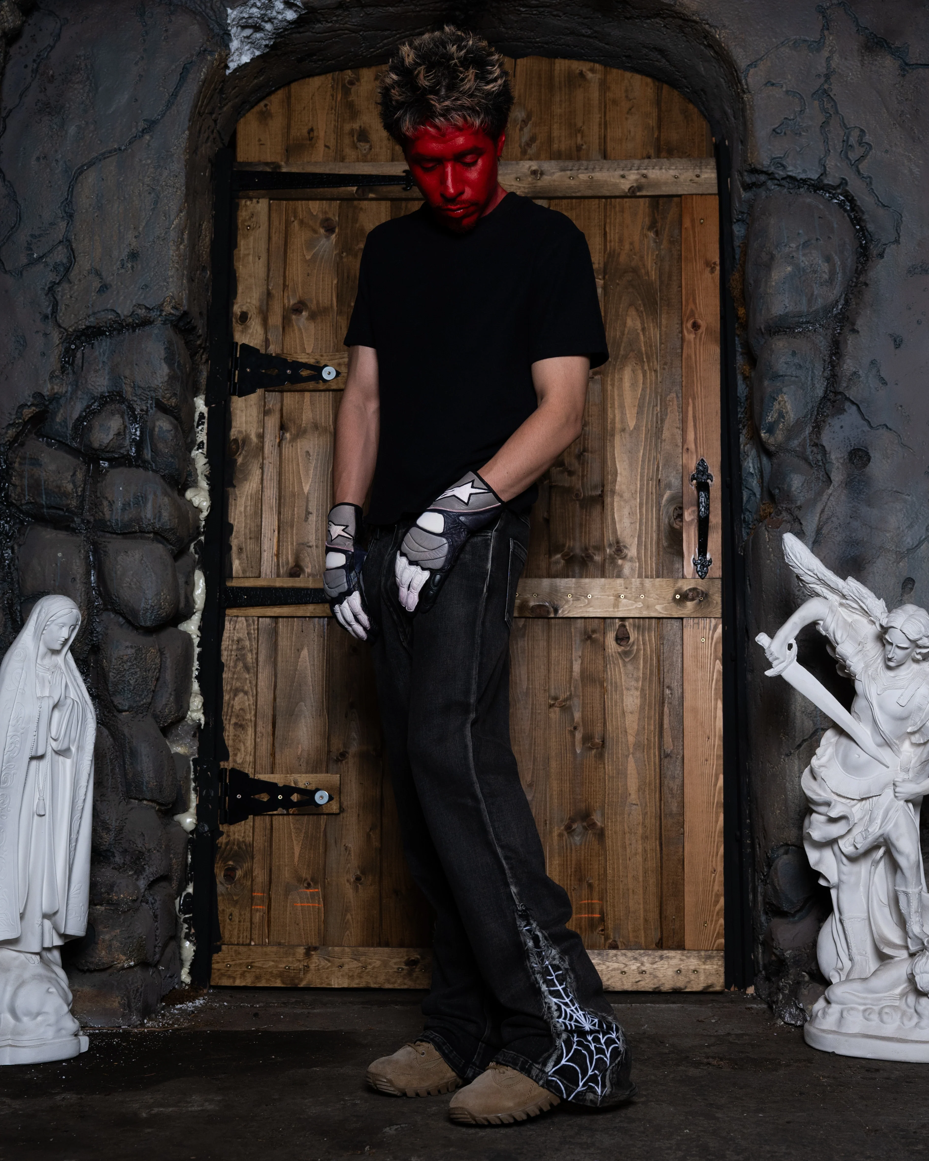 Spider Flared Jeans - Image 10