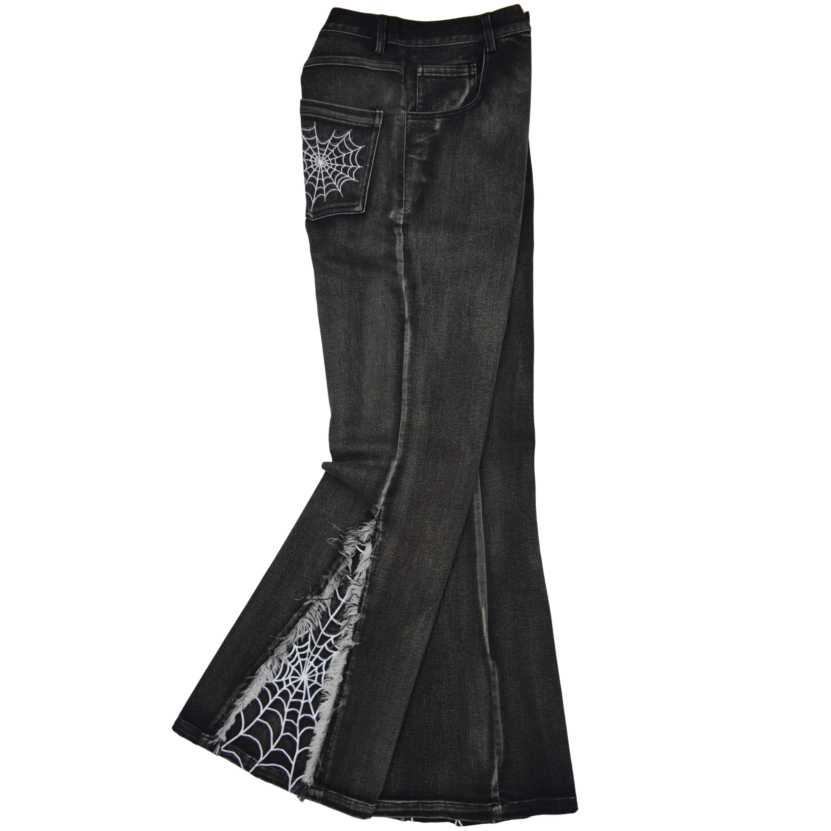 Spider Flared Jeans - Image 11