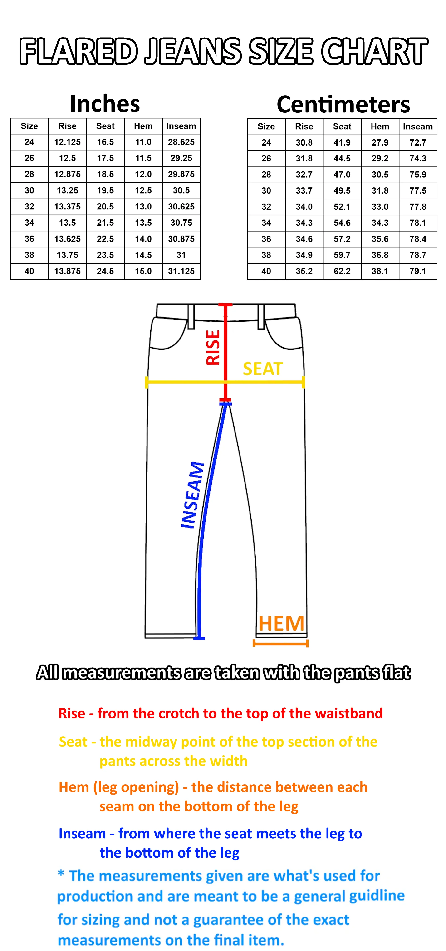 Pride Flared Jeans - Image 11