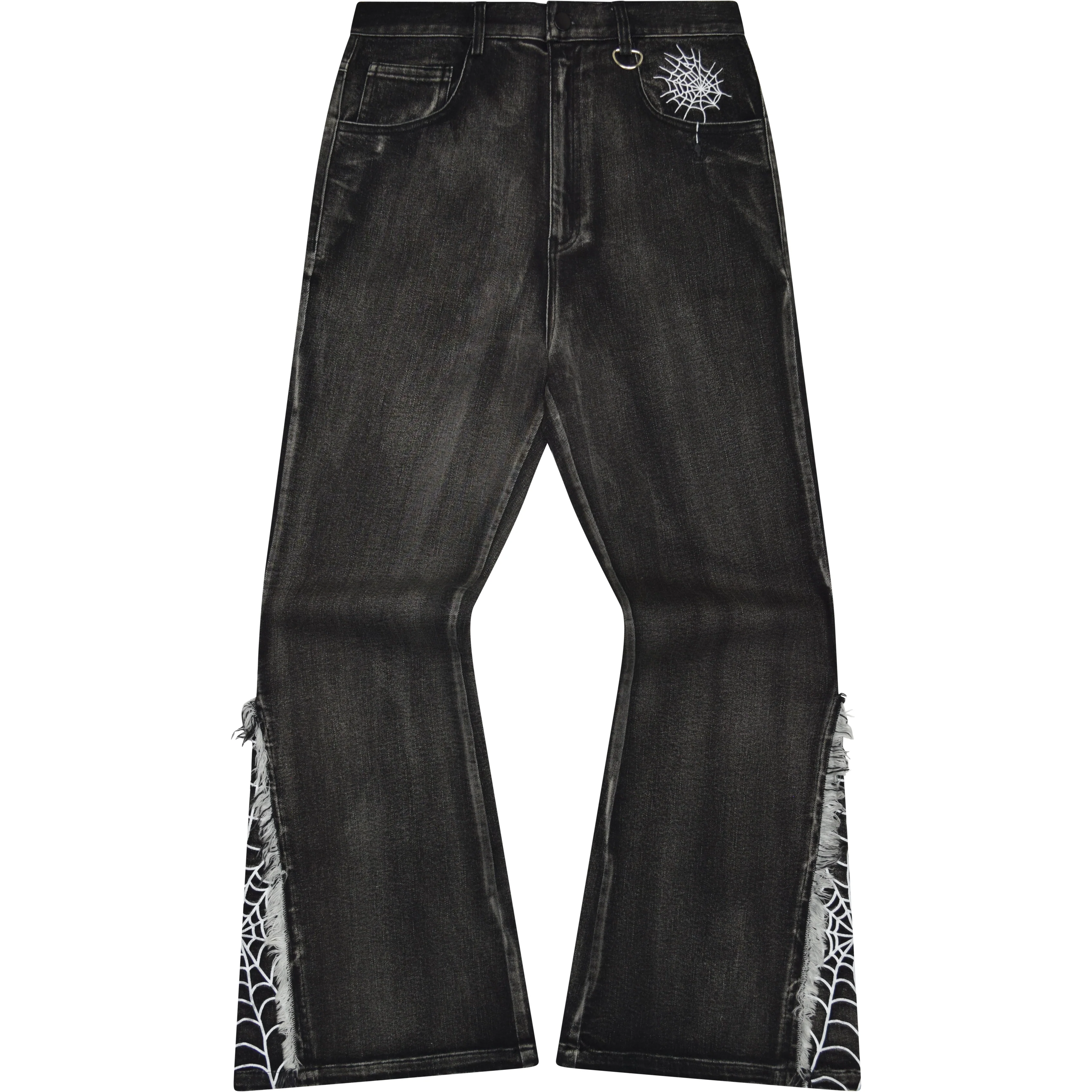 Spider Flared Jeans - Image 2