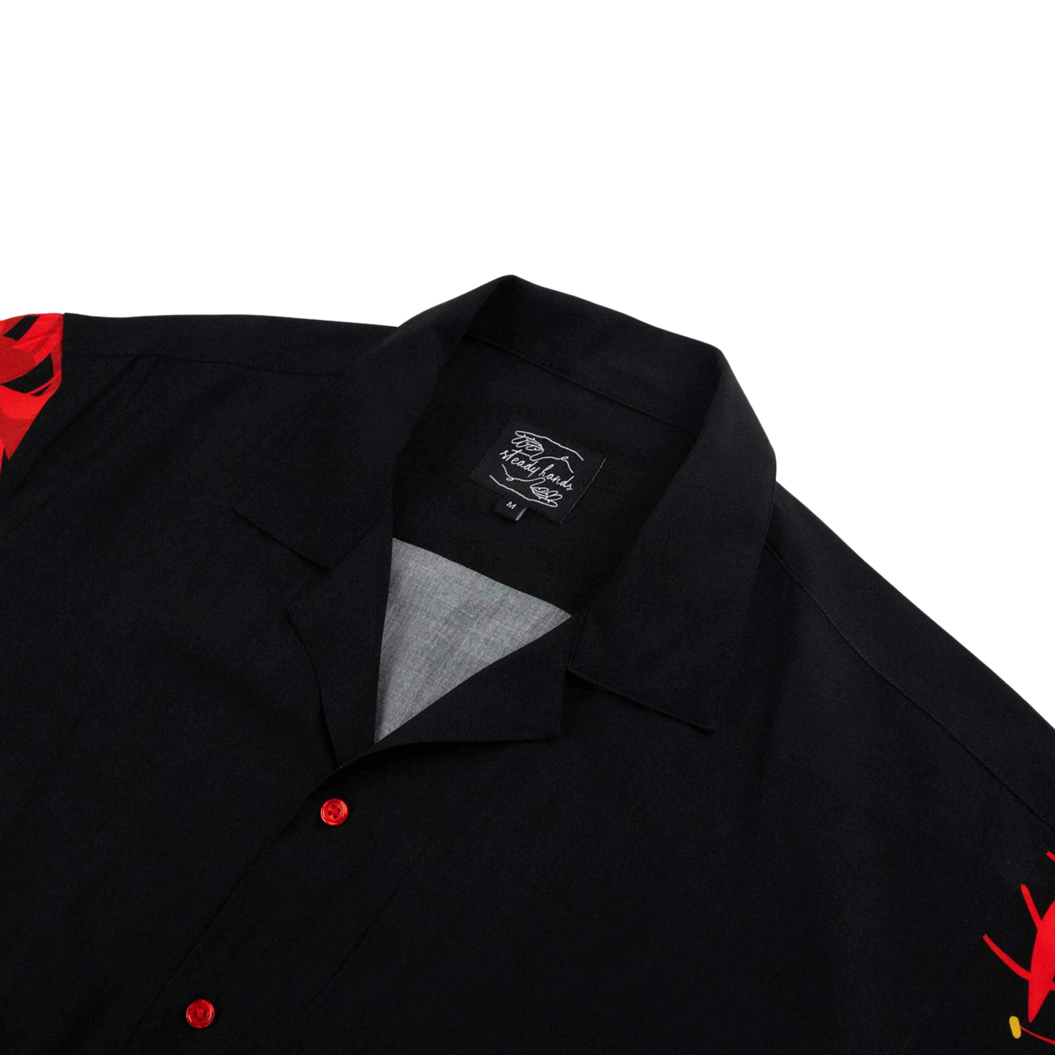 Spider Lily Button Up - Image 8
