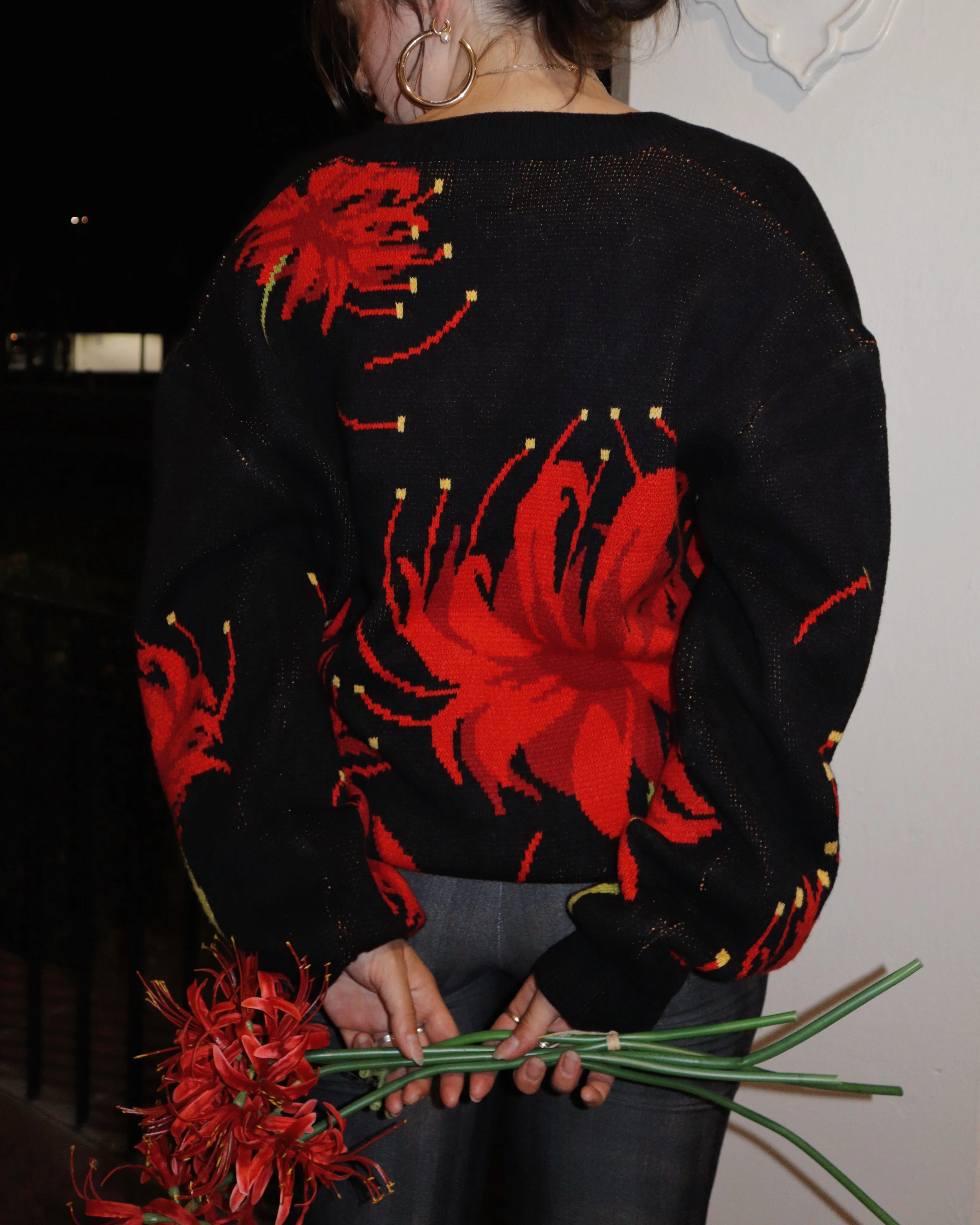 Spider Lily Cardigan - Image 4