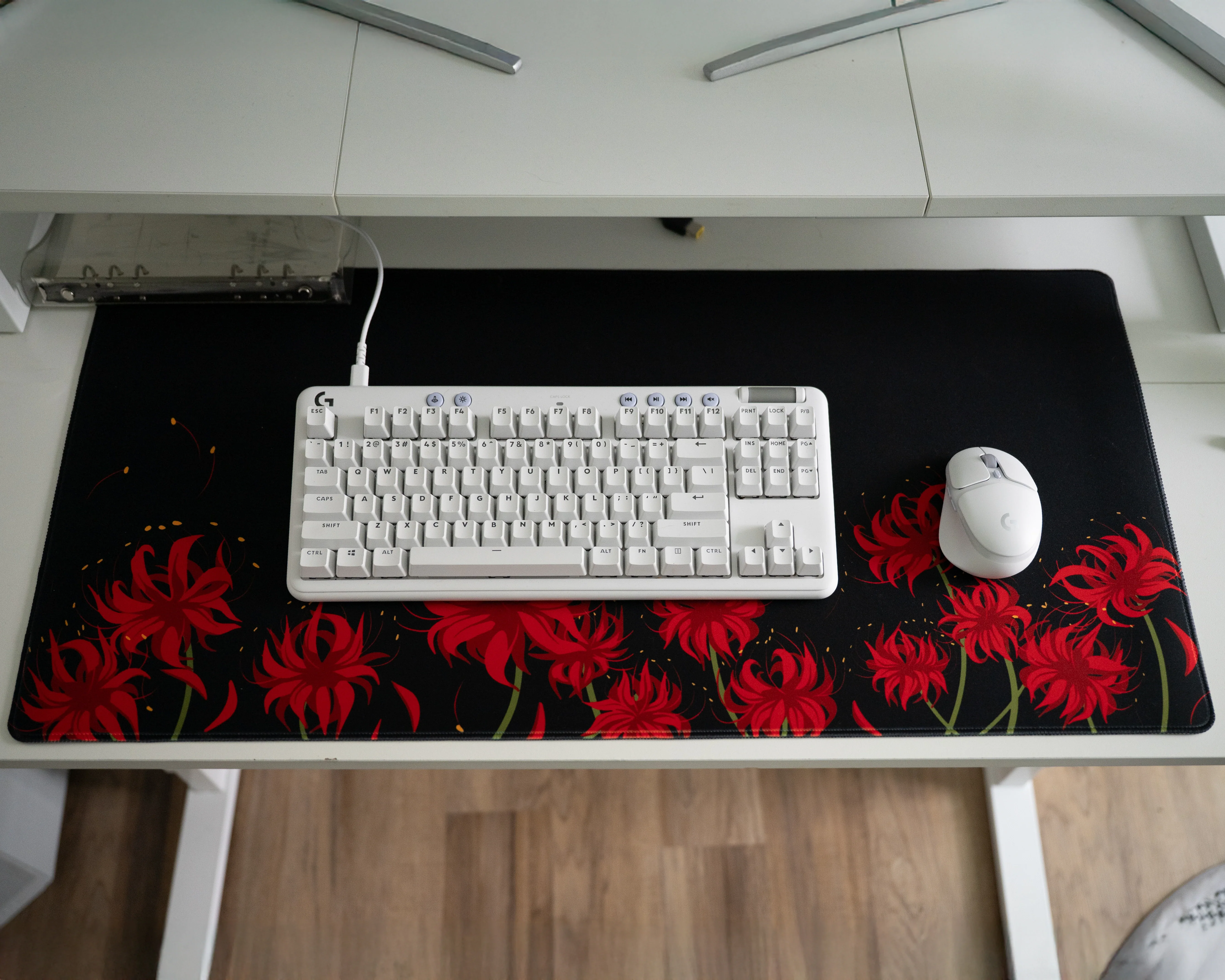 Spider Lily Desk Mat - Image 3