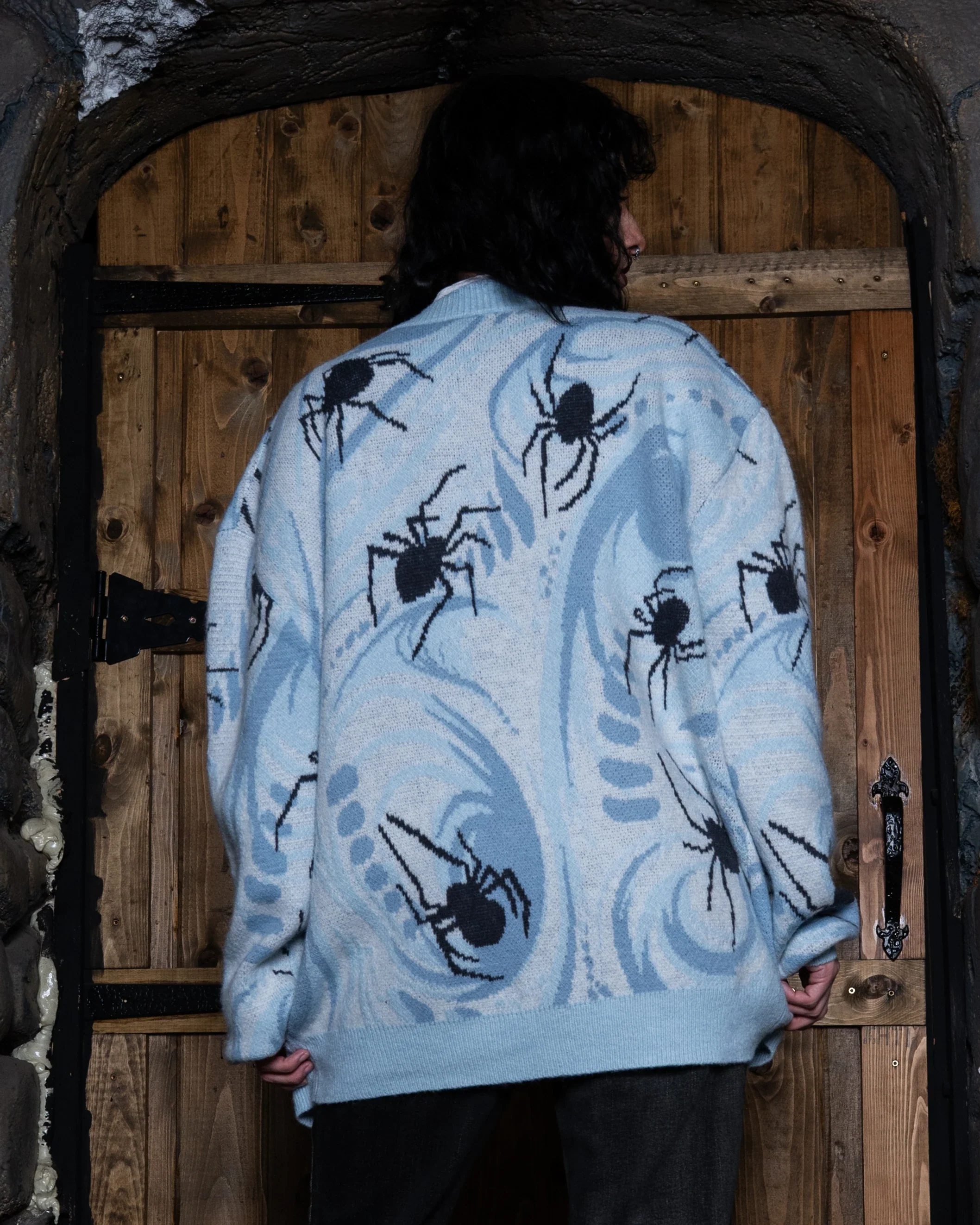 Spider Nest Cardigan - Image 5