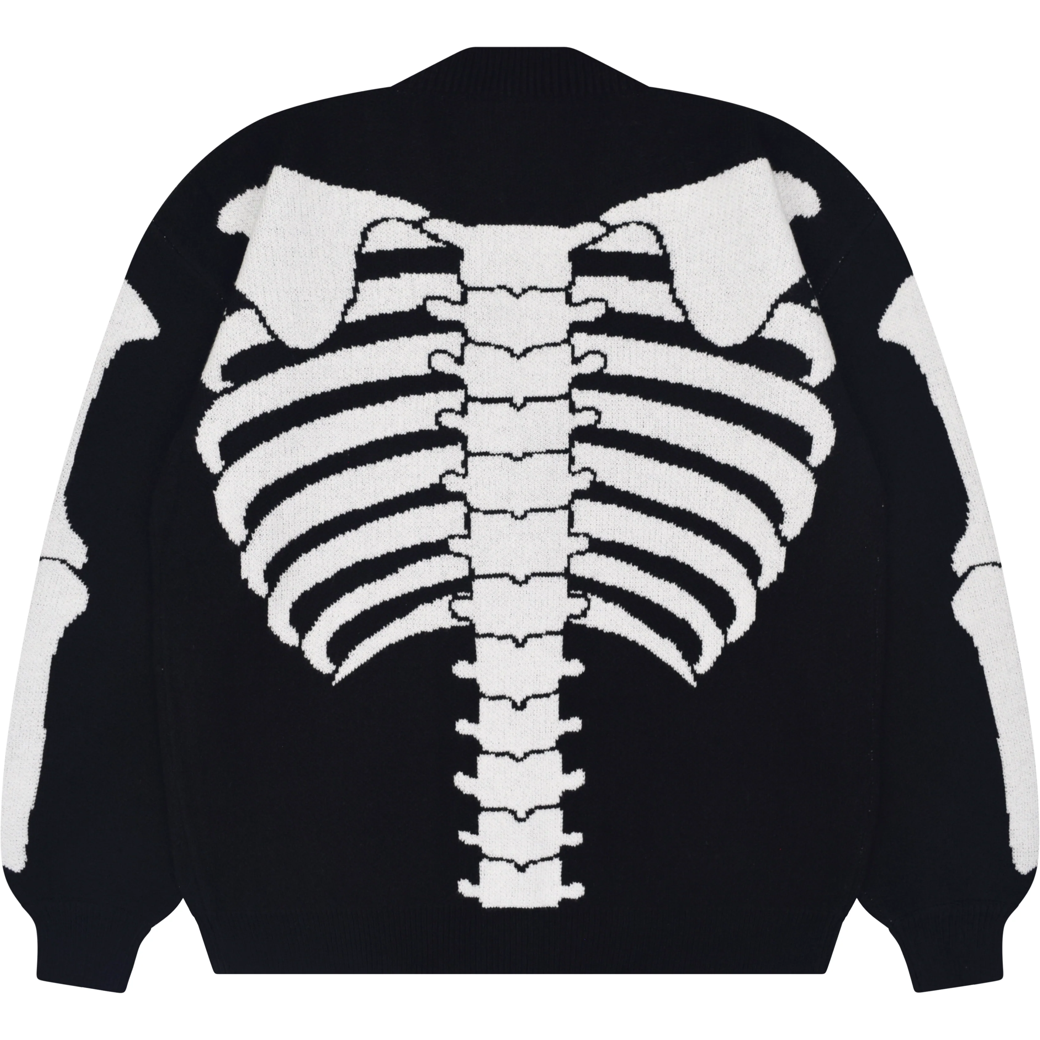 Spooky Scary Skeleton Cardigan - Image 7