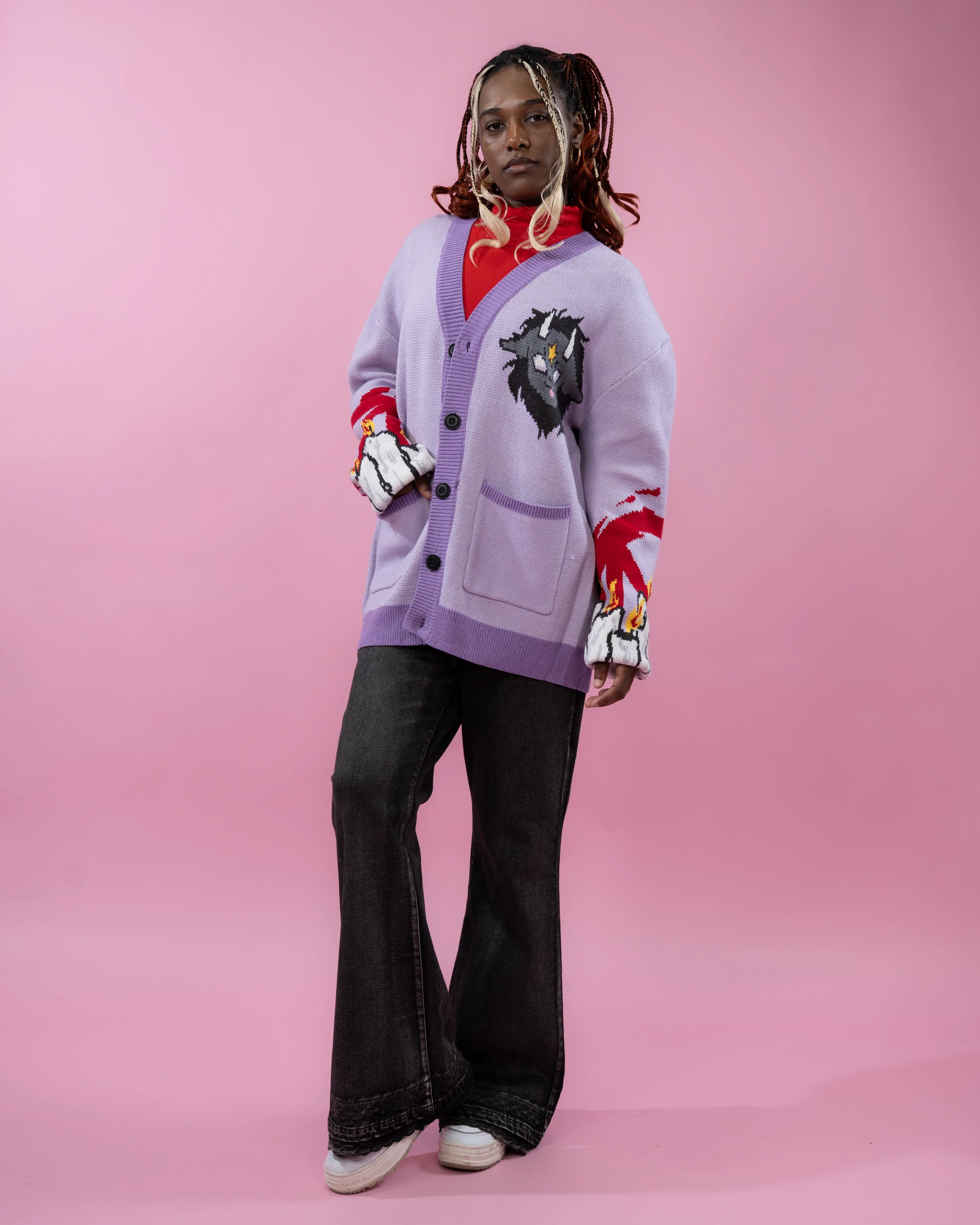 Squishable Baphomet Cardigan - Image 3