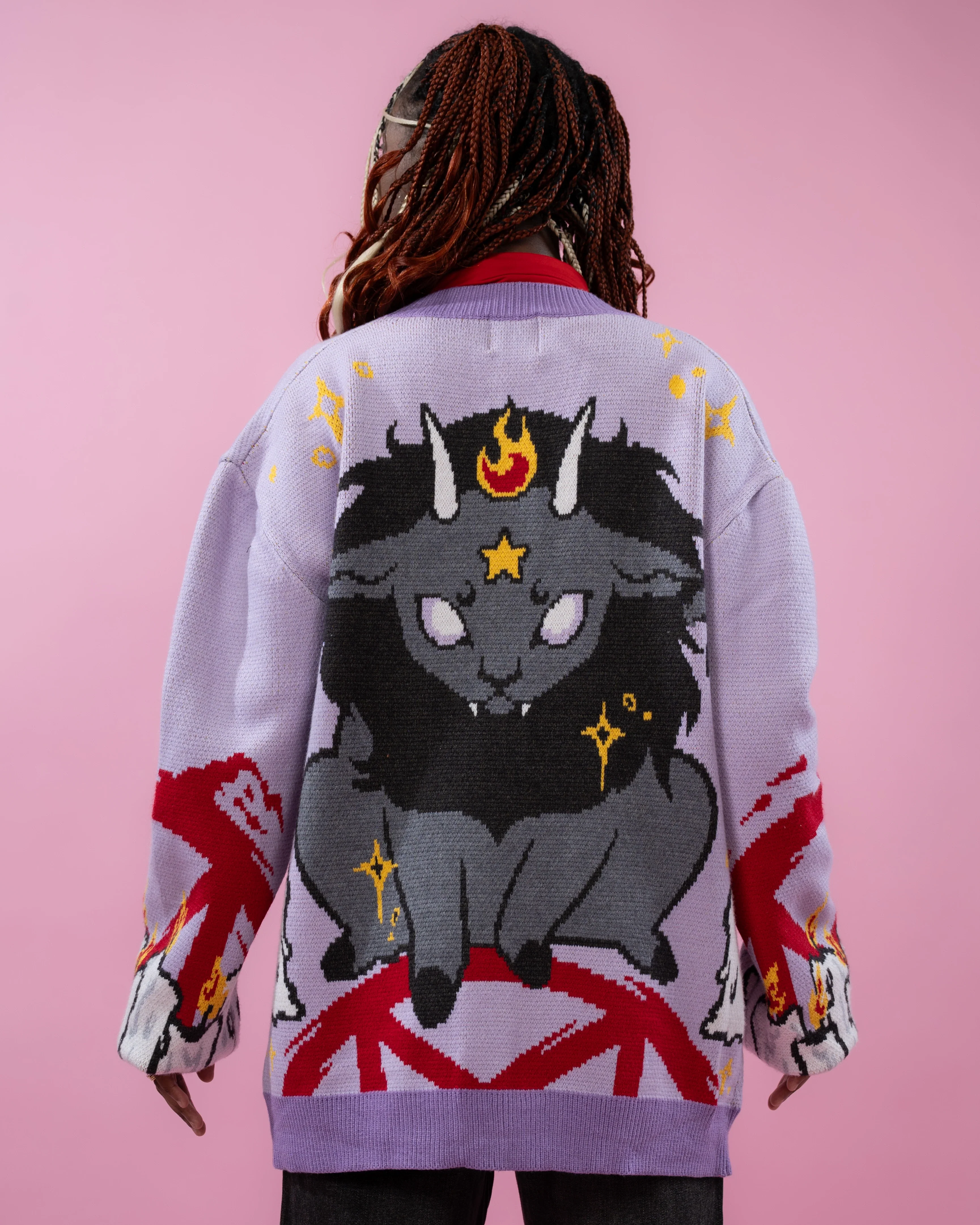 Squishable Baphomet Cardigan - Image 4