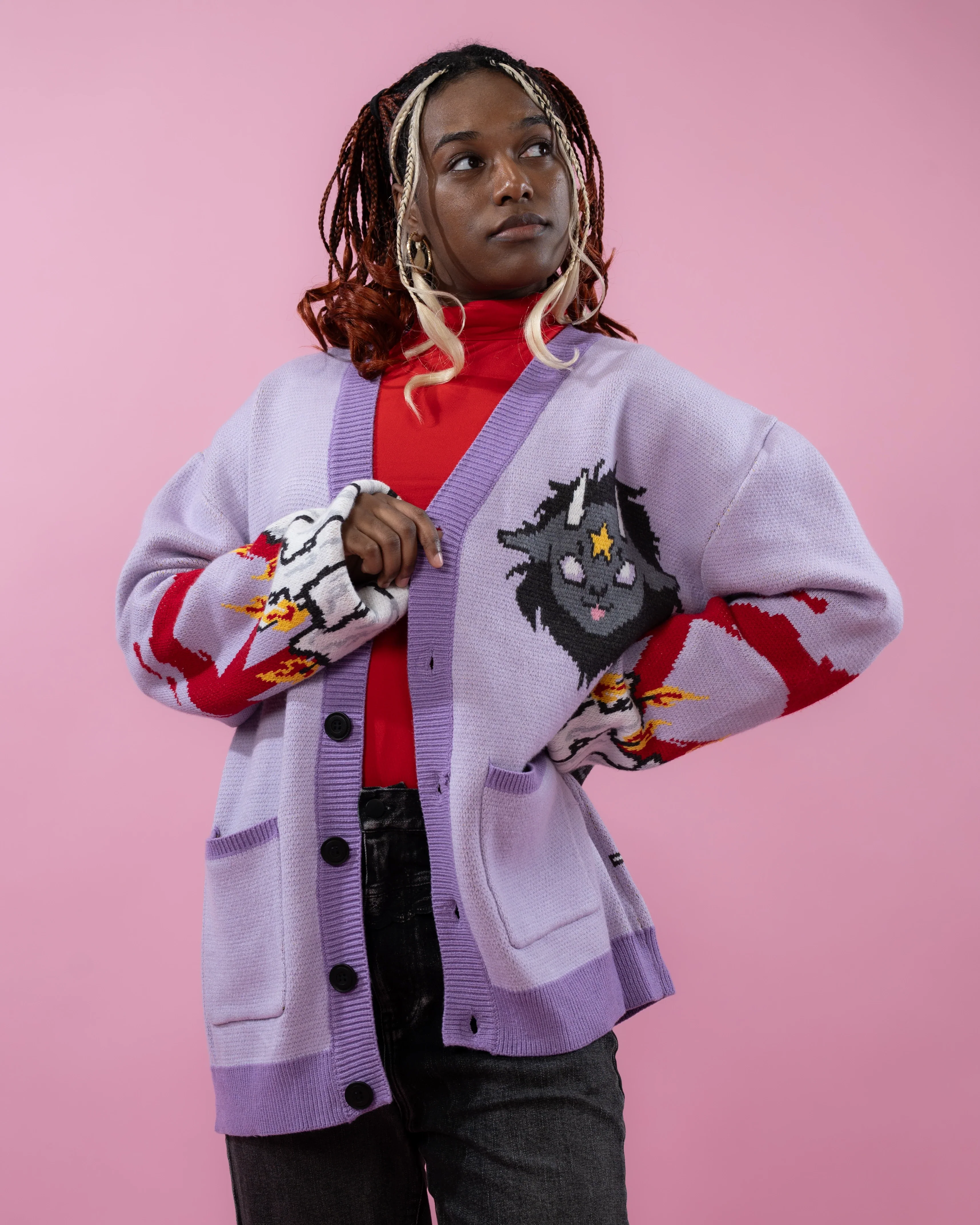 Squishable Baphomet Cardigan - Image 5
