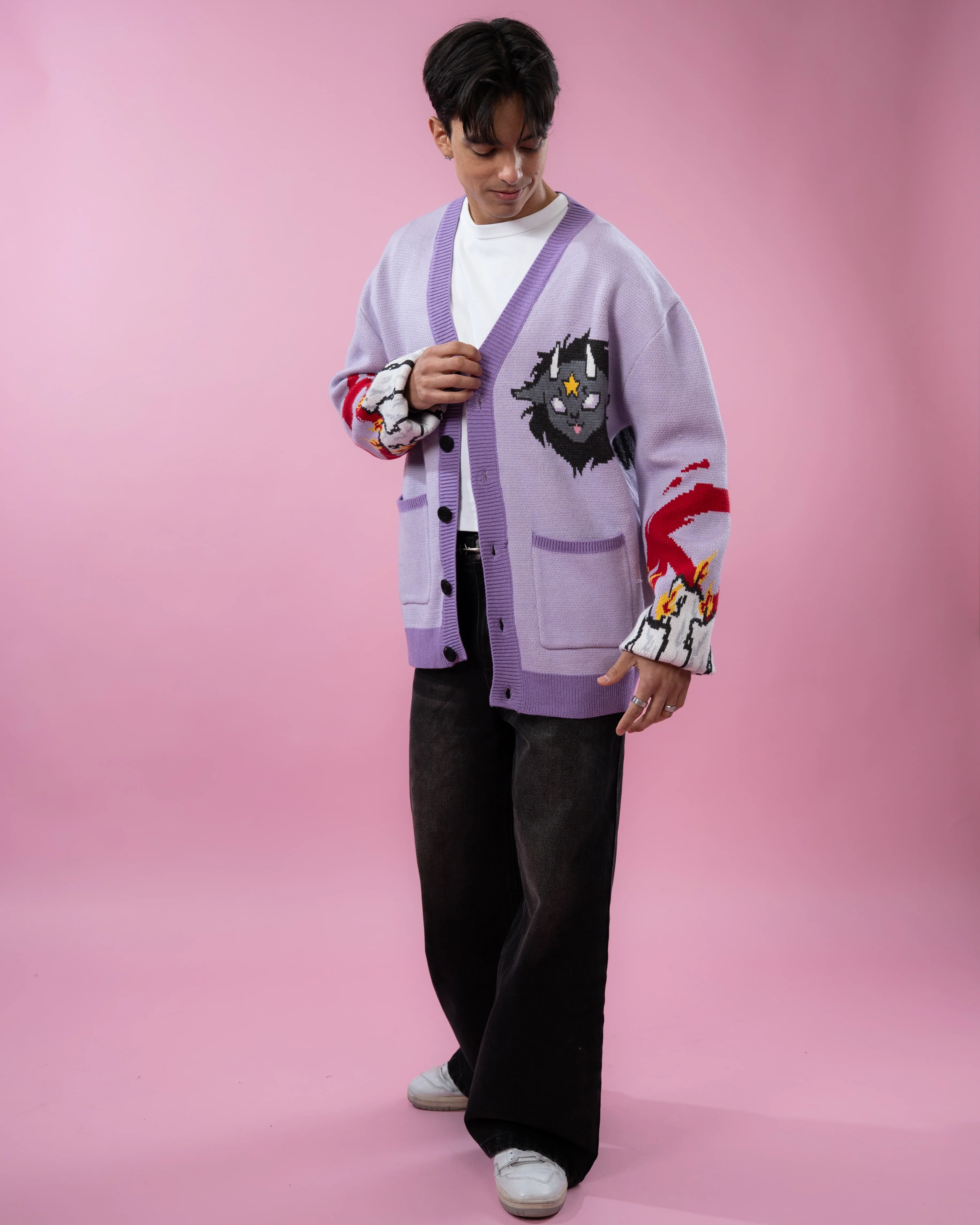 Squishable Baphomet Cardigan - Image 6