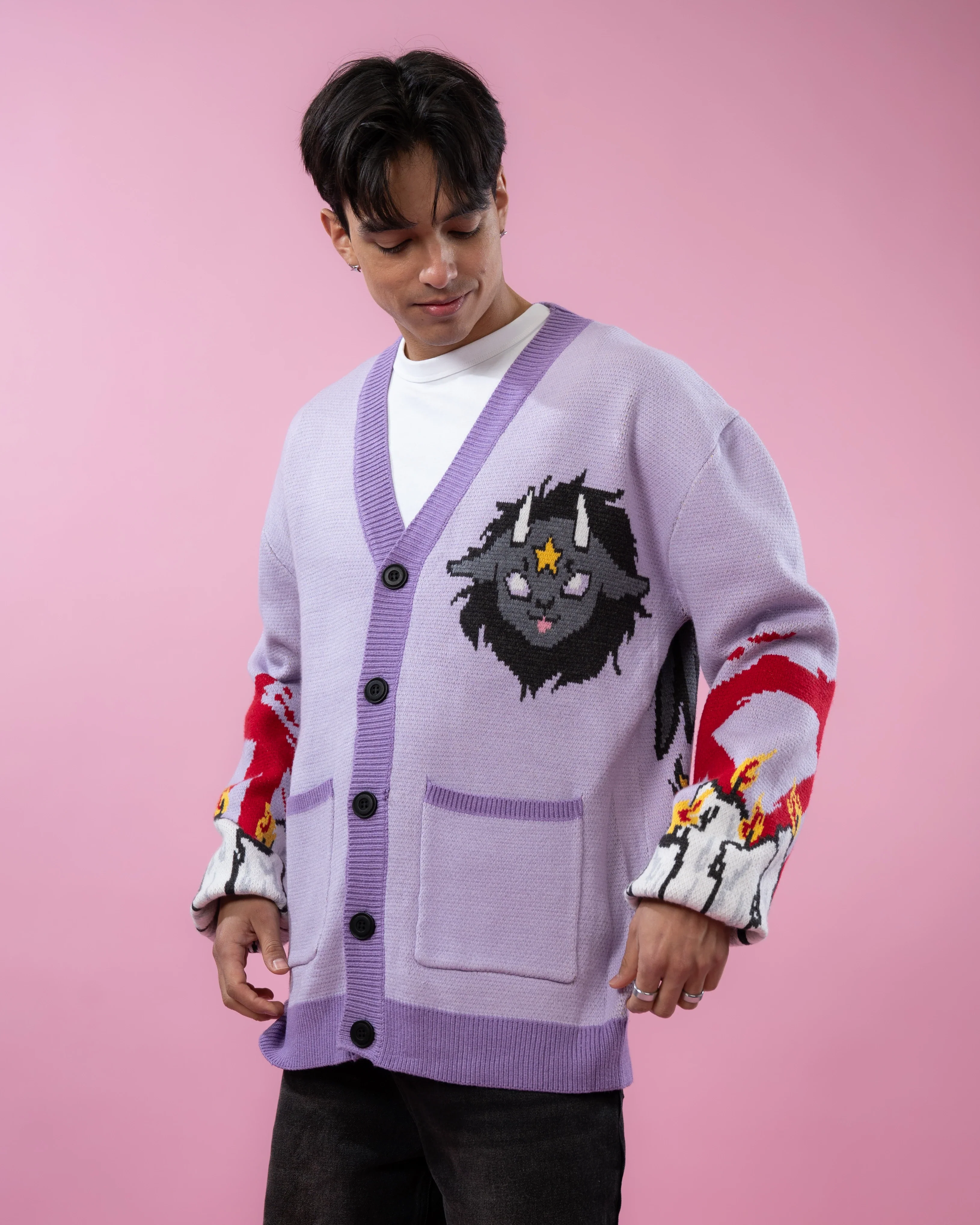 Squishable Baphomet Cardigan - Image 7