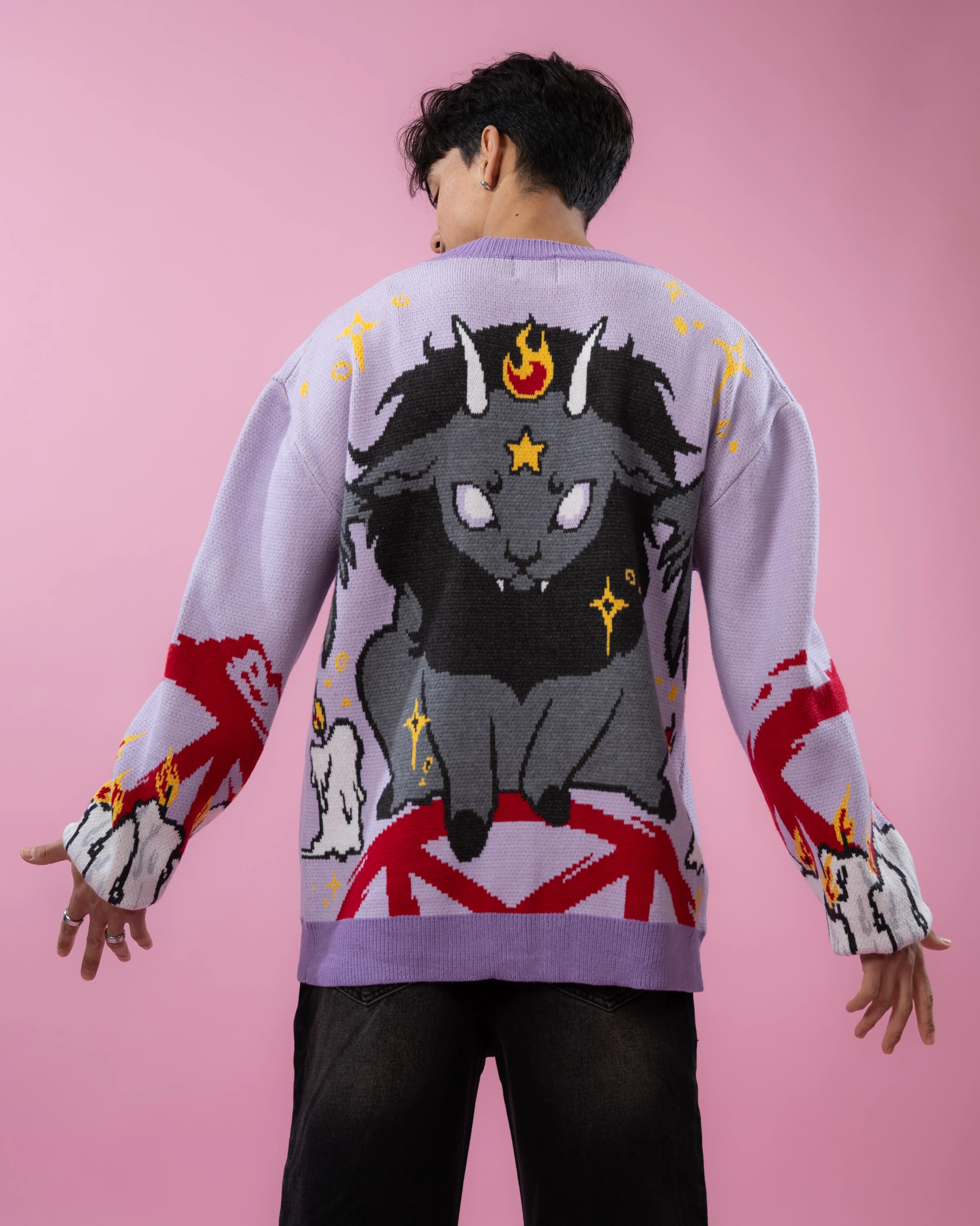 Squishable Baphomet Cardigan - Image 8