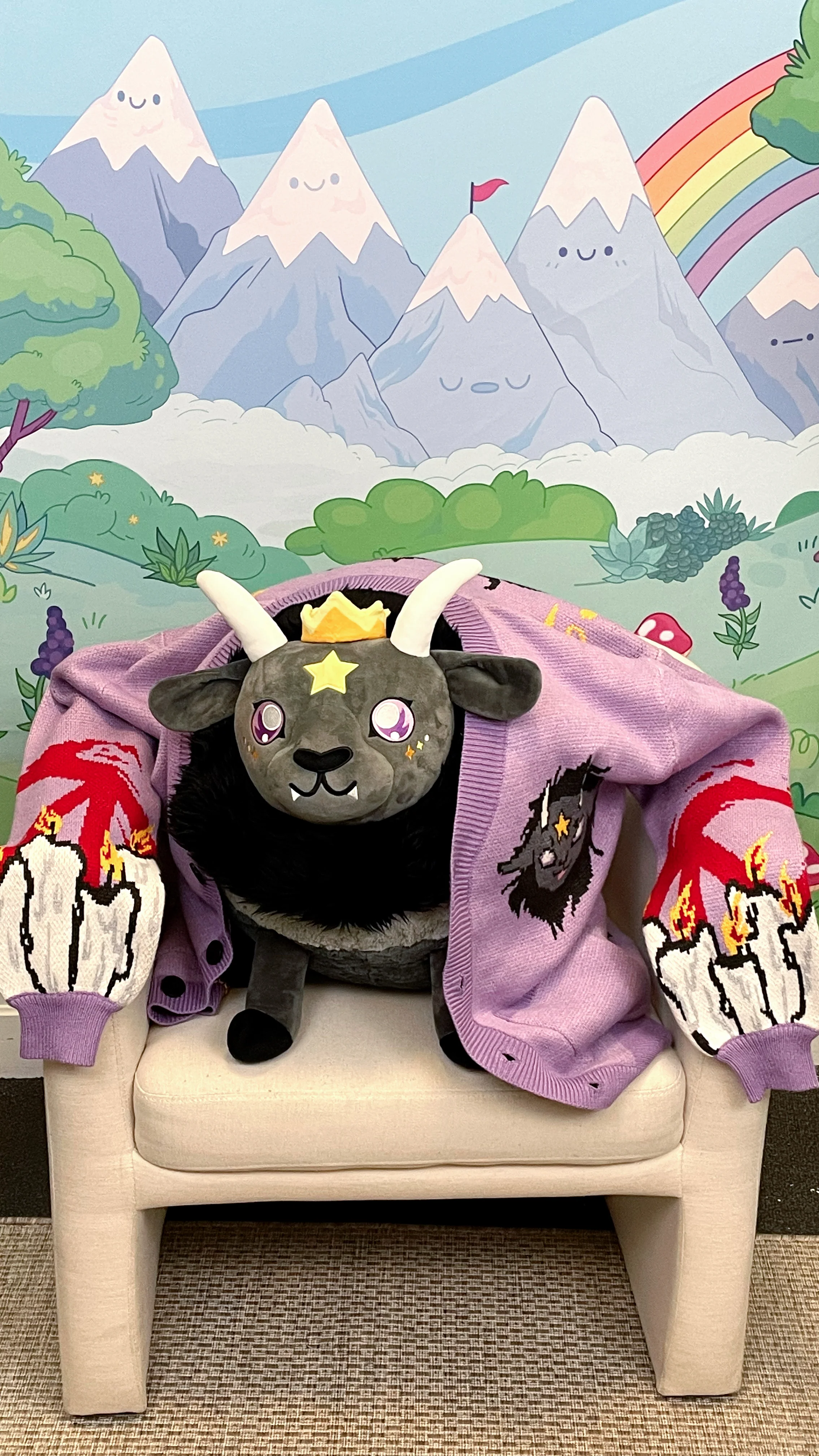 Squishable Baphomet Cardigan - Image 9