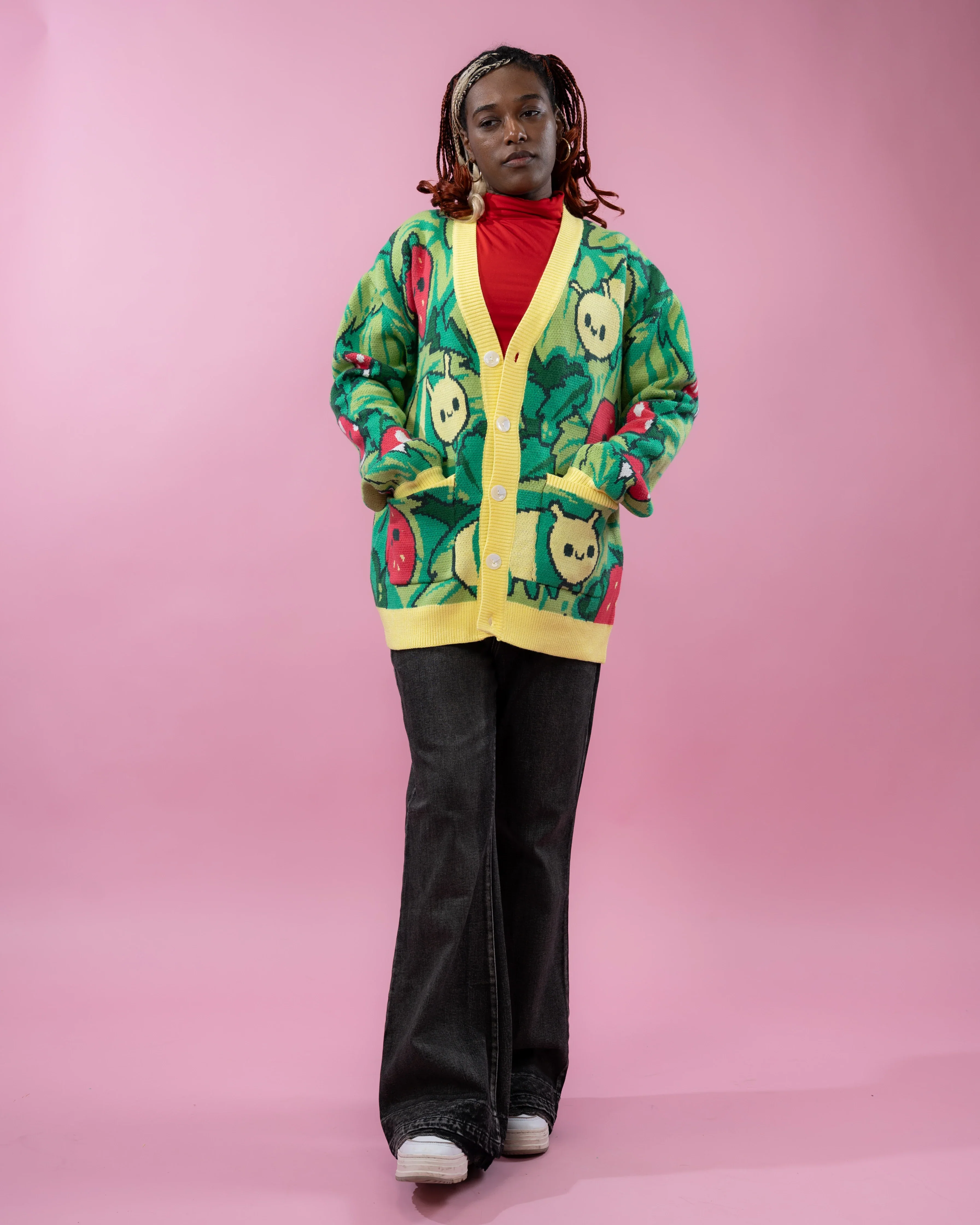 Squishable Caterpillar Cardigan - Image 3