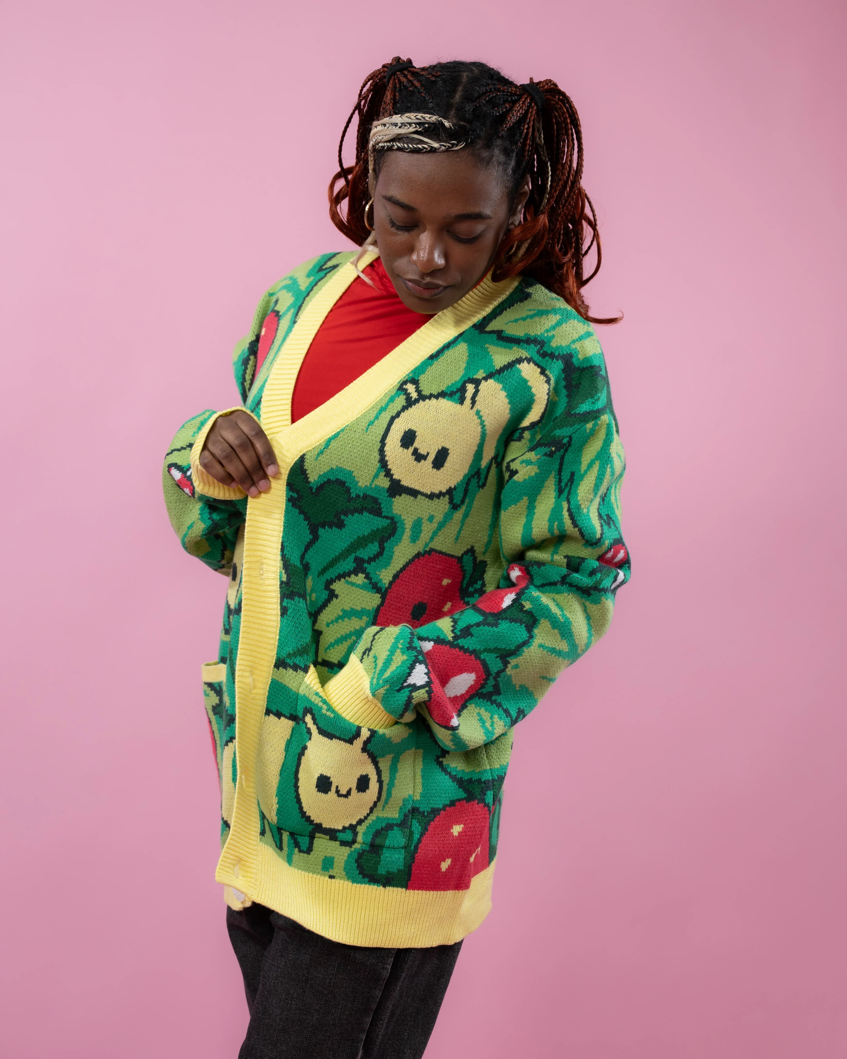 Squishable Caterpillar Cardigan - Image 5