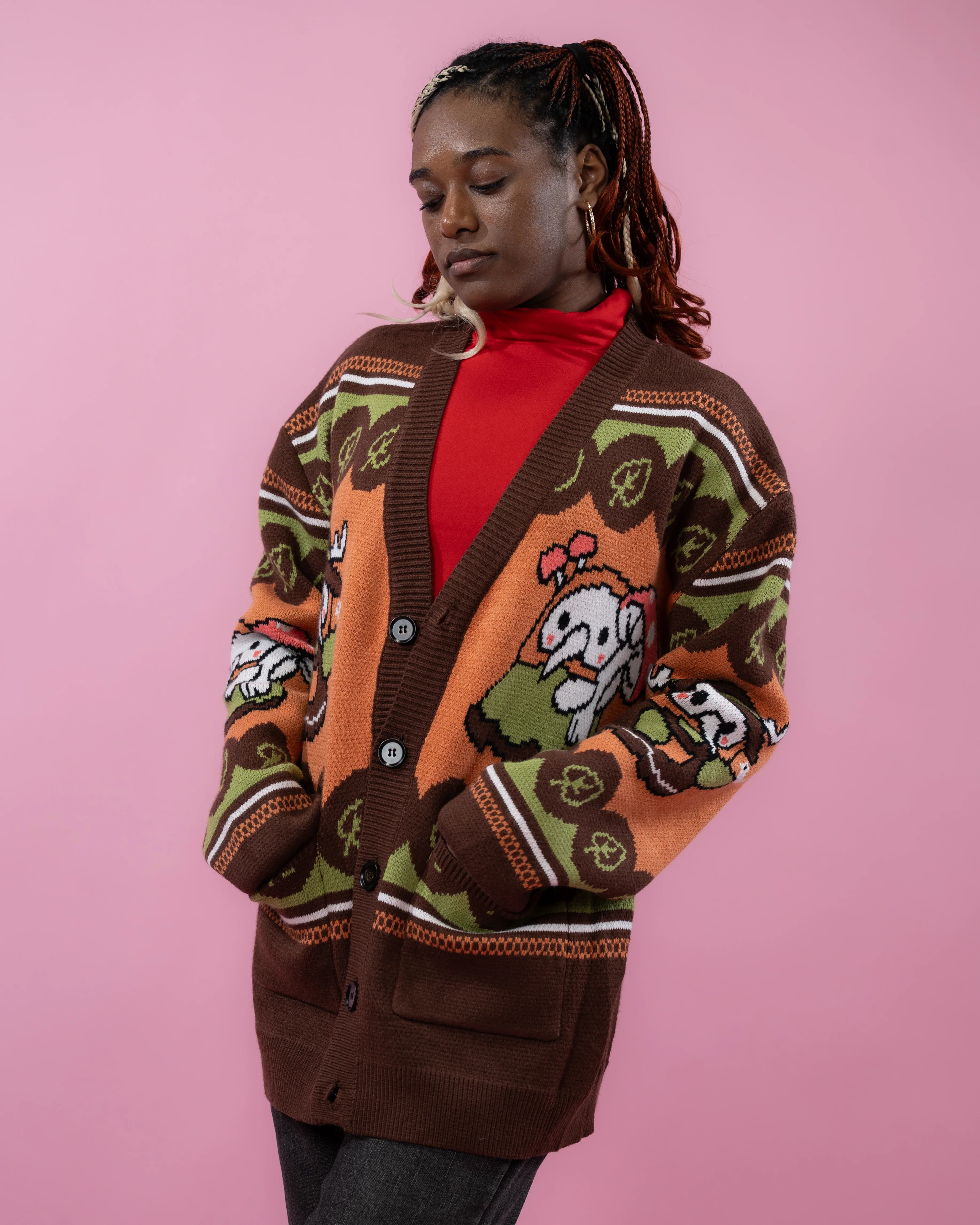 Squishable Foraging Plague Doctor Cardigan - Image 5