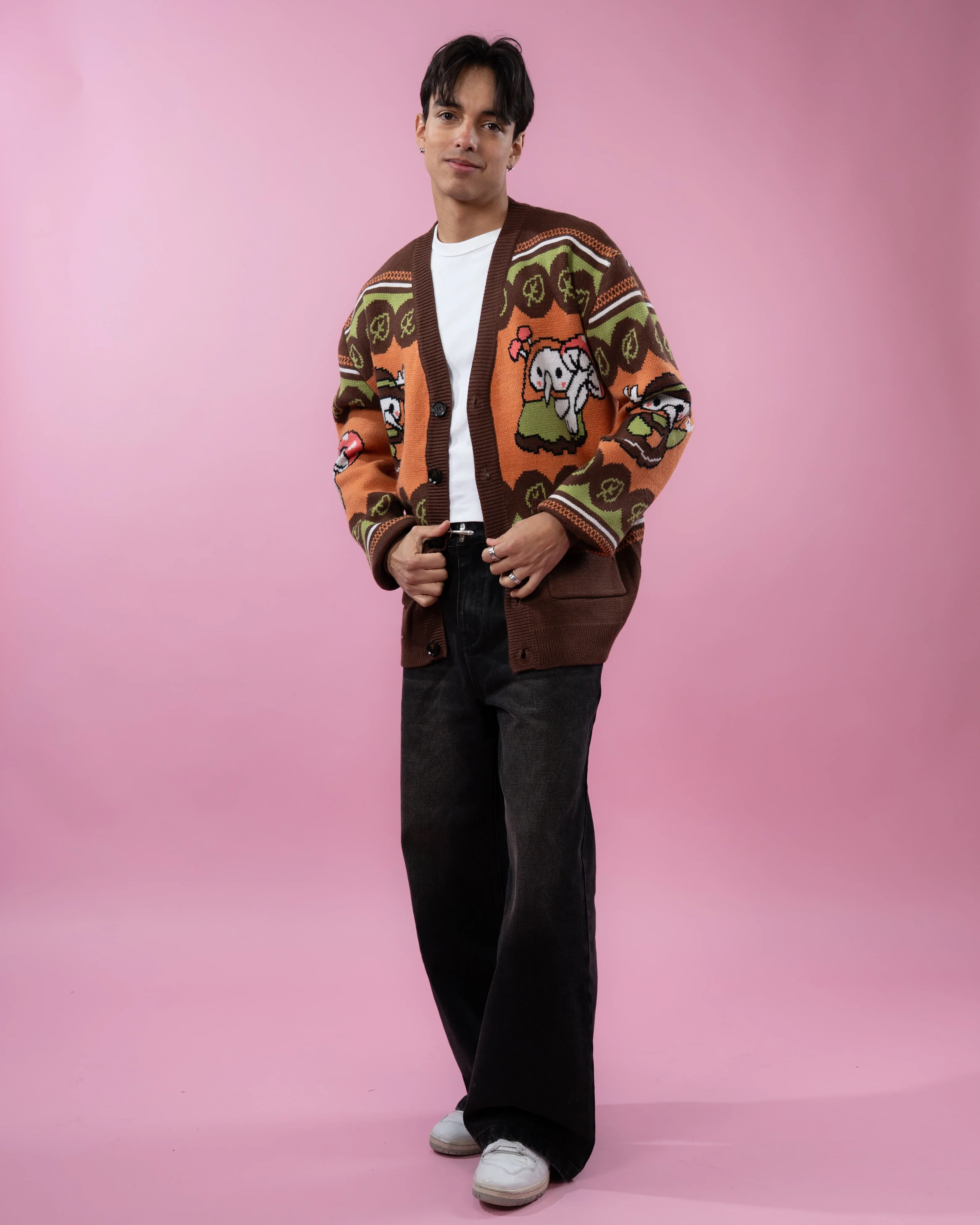 Squishable Foraging Plague Doctor Cardigan - Image 6