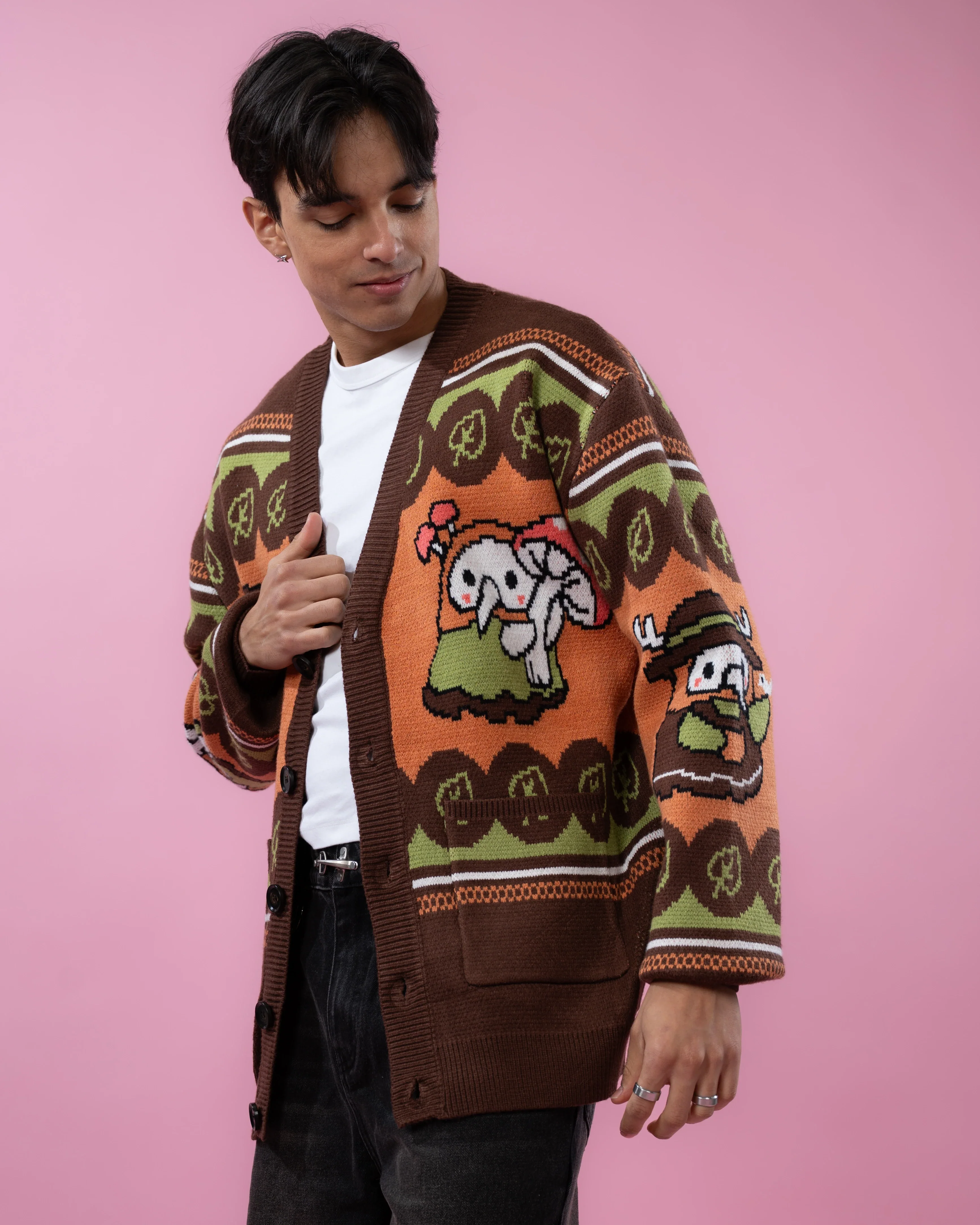 Squishable Foraging Plague Doctor Cardigan - Image 7