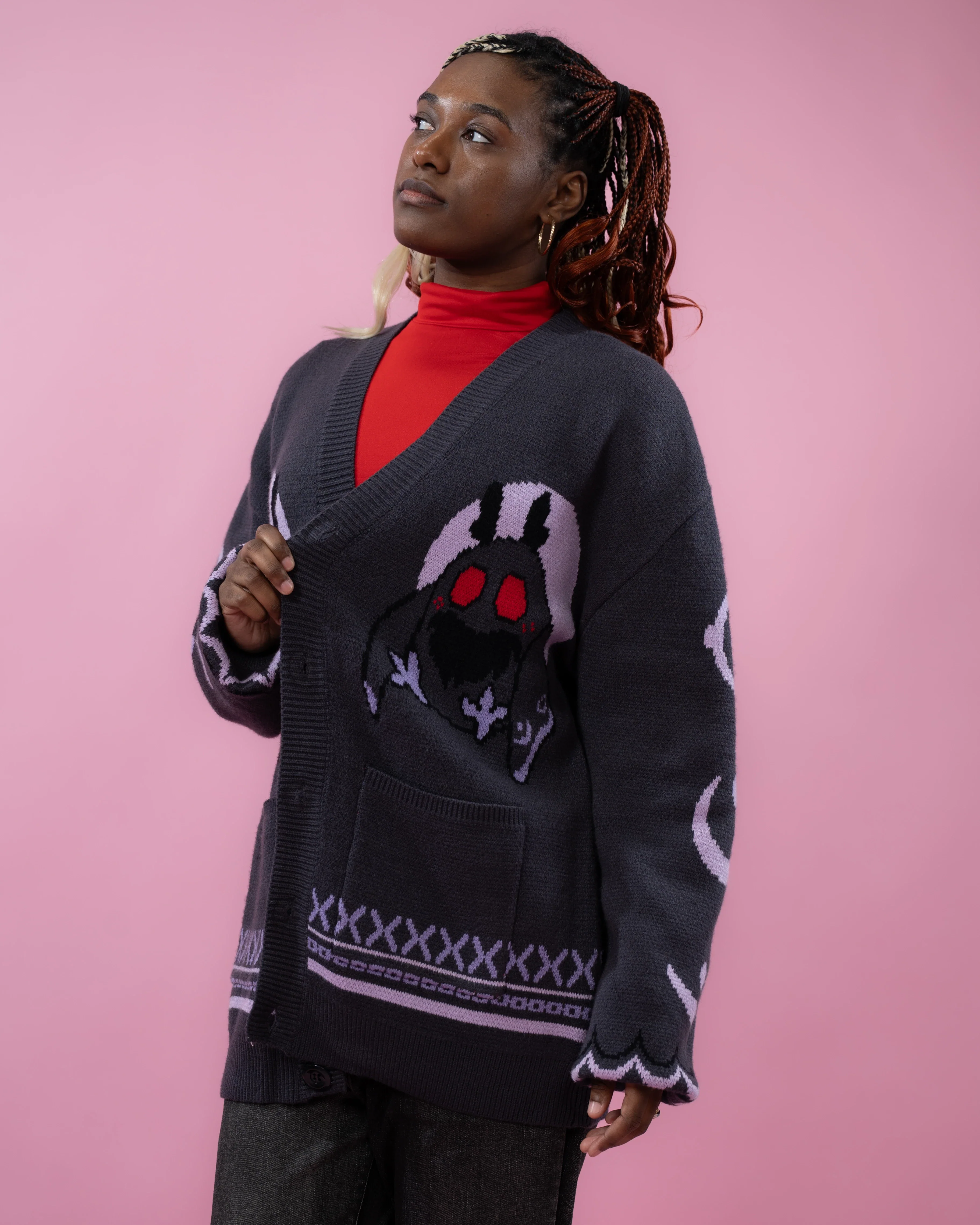 Squishable Mothman Cardigan - Image 3