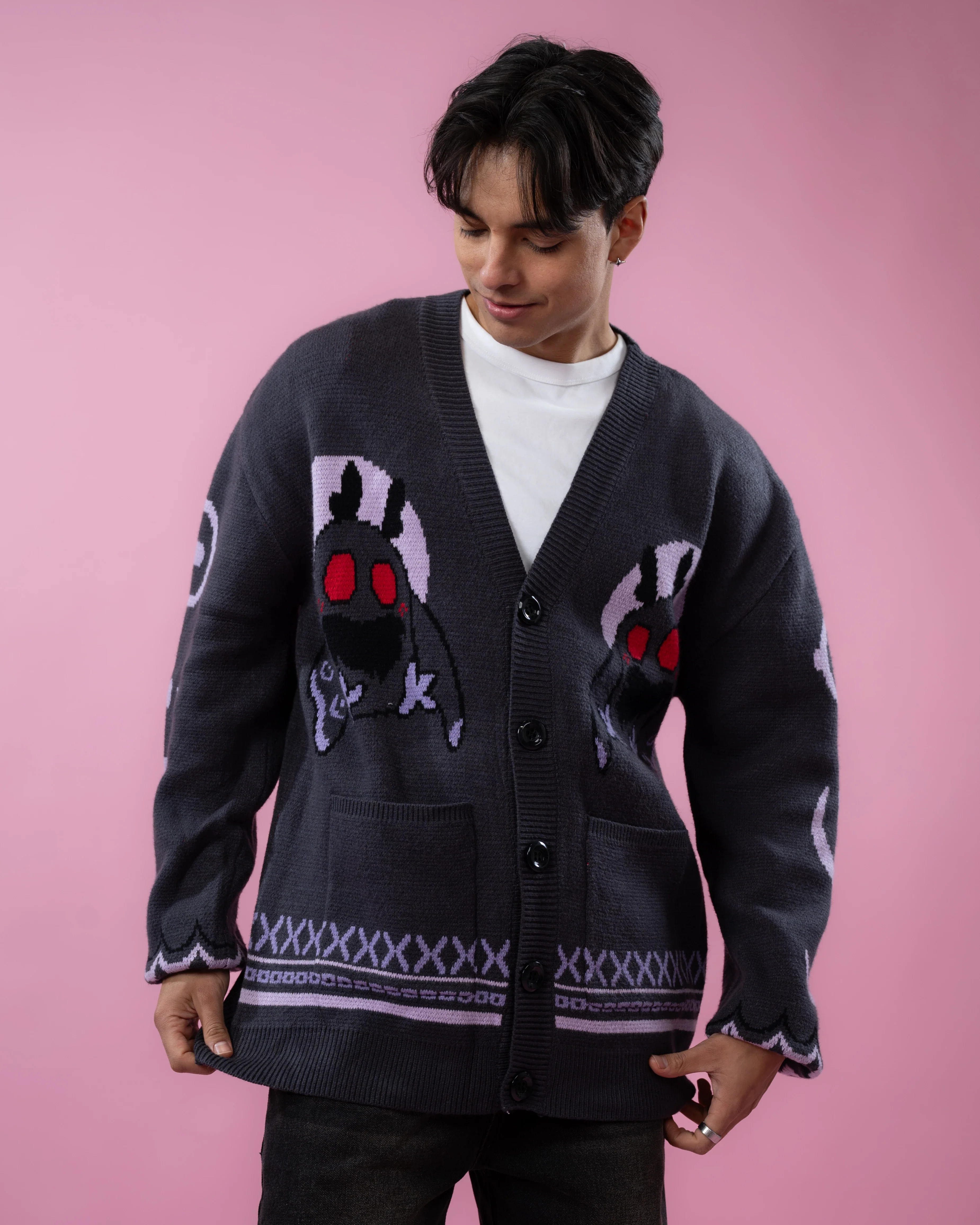 Squishable Mothman Cardigan - Image 7