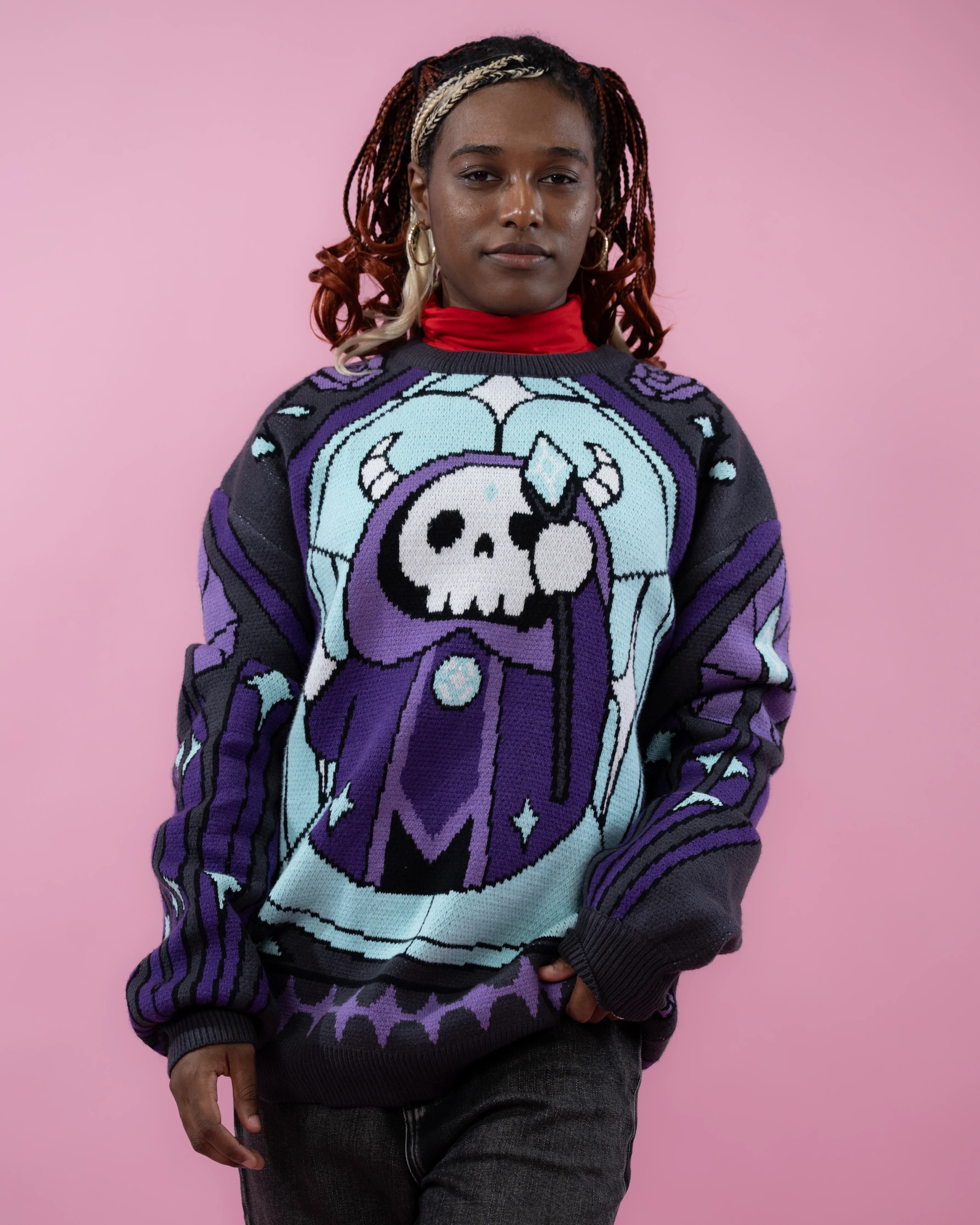 Squishable Necromancer Sweater - Image 3