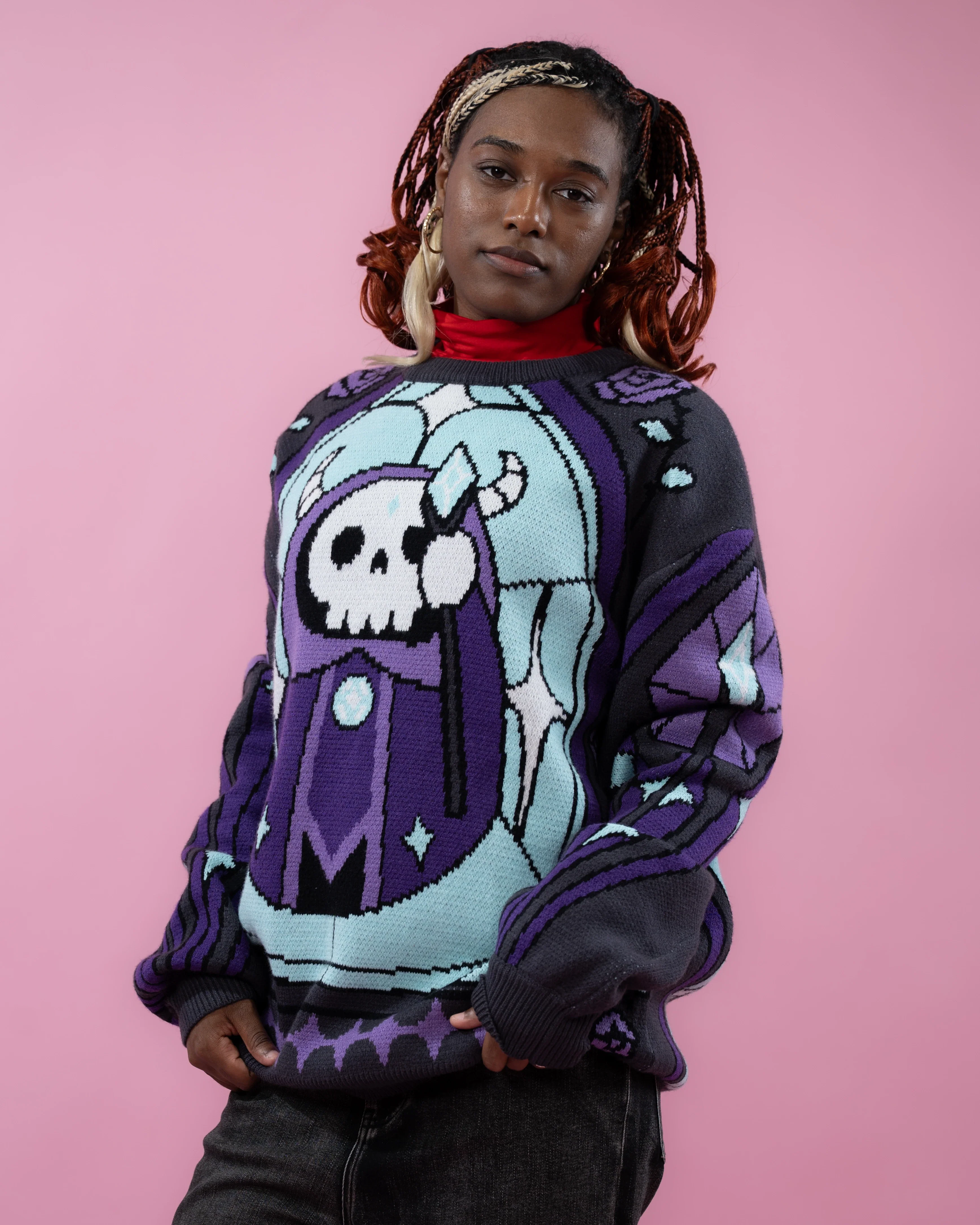Squishable Necromancer Sweater - Image 4