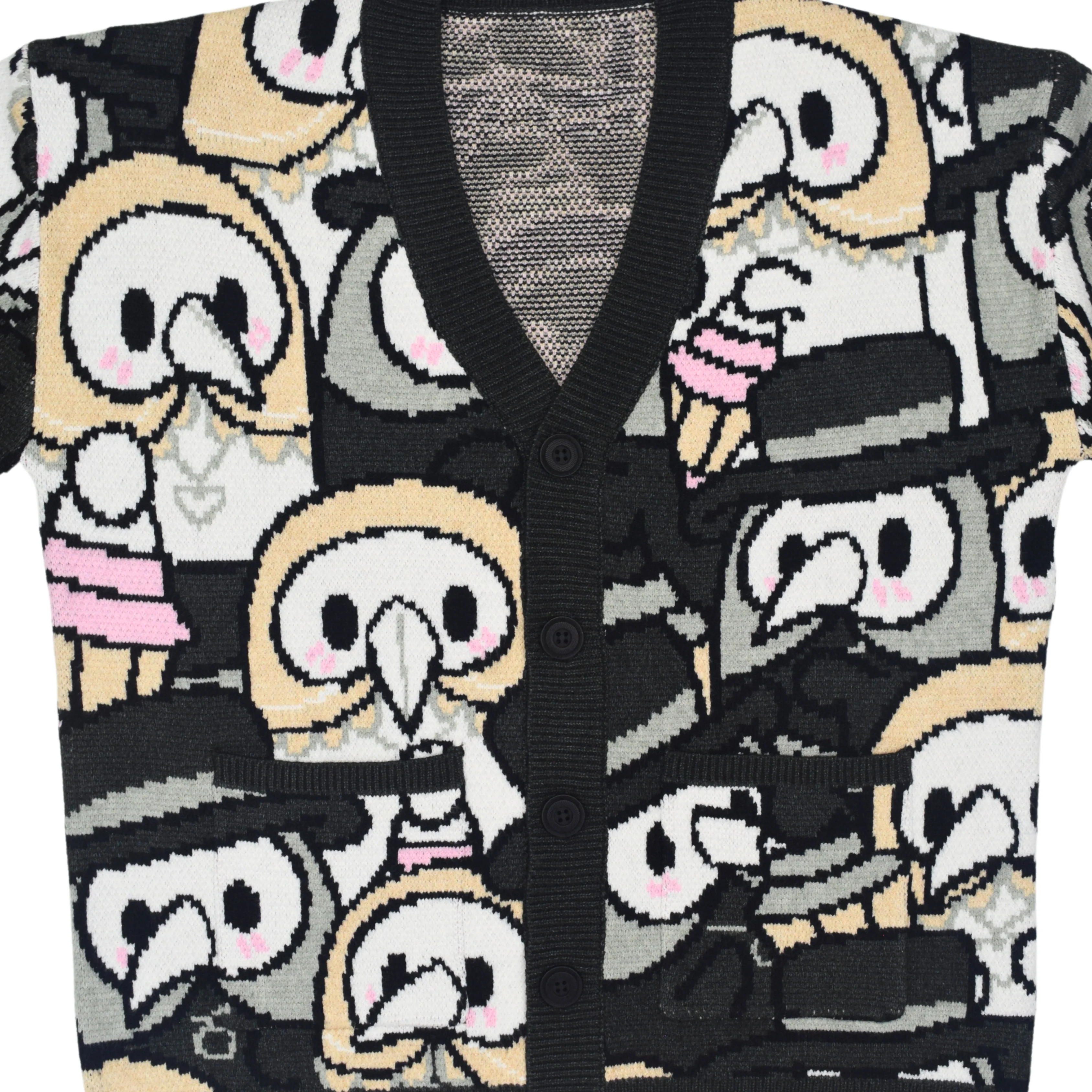 Squishable Plague Doctor & Nurse Cardigan - Image 11