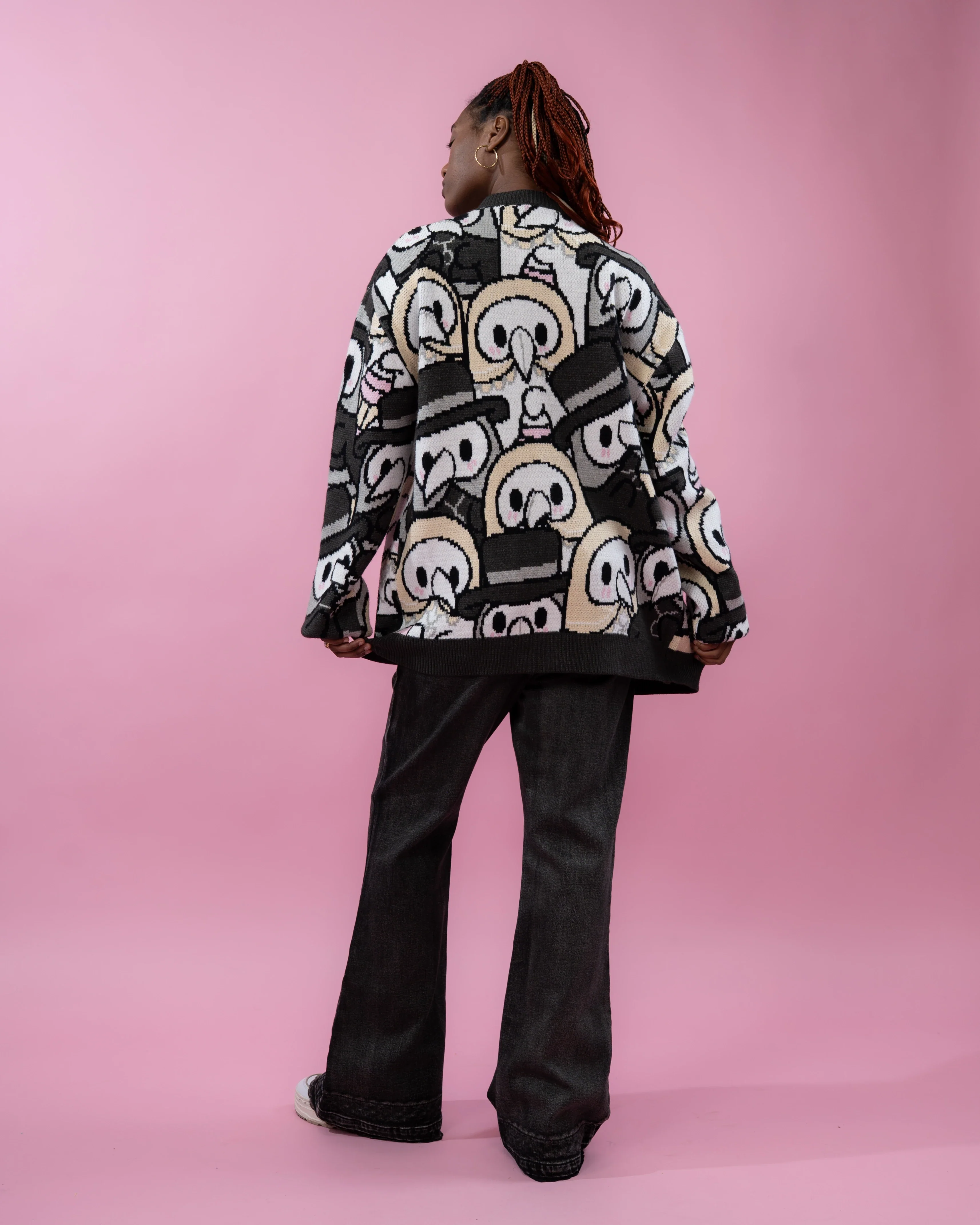 Squishable Plague Doctor & Nurse Cardigan - Image 4
