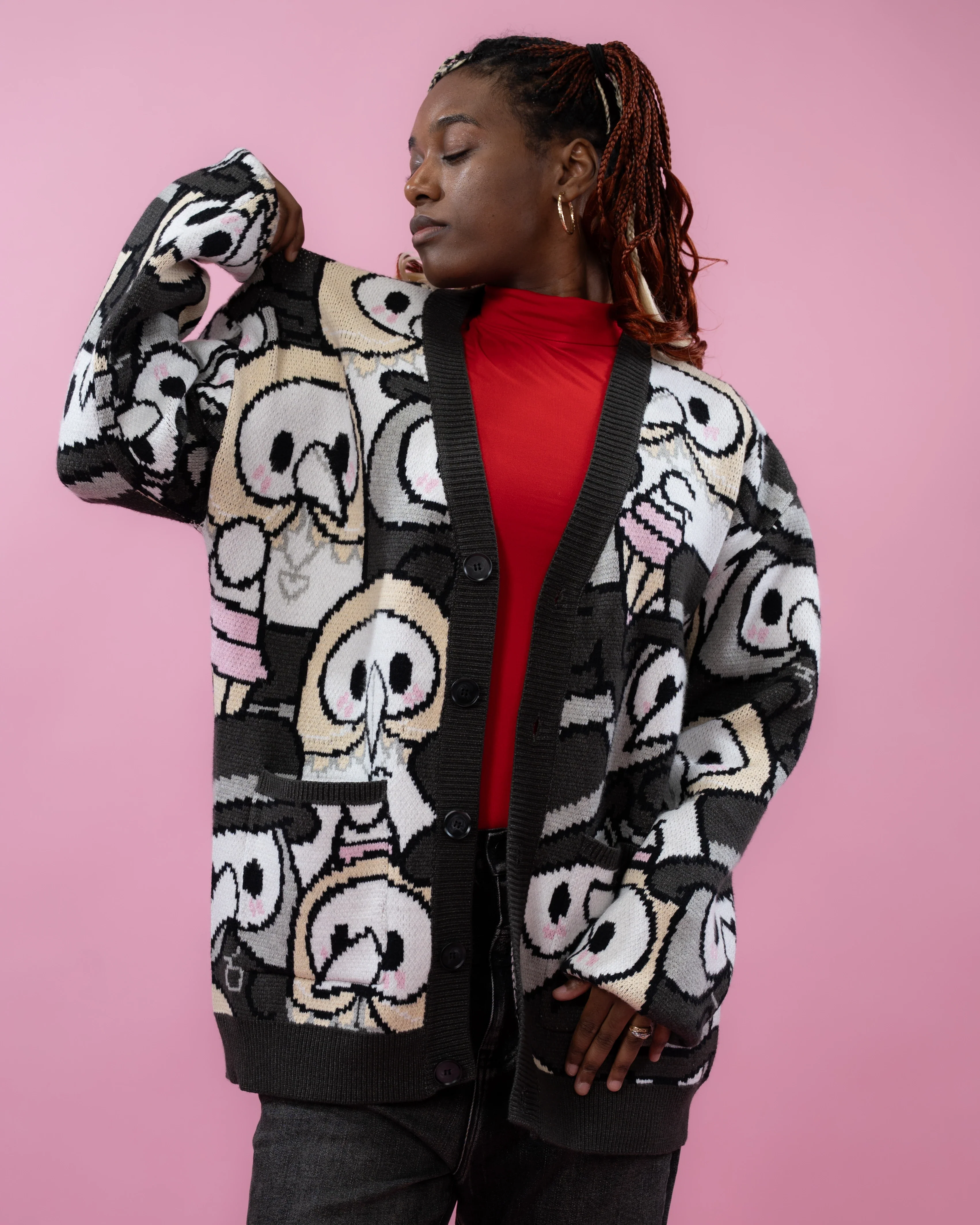 Squishable Plague Doctor & Nurse Cardigan - Image 5