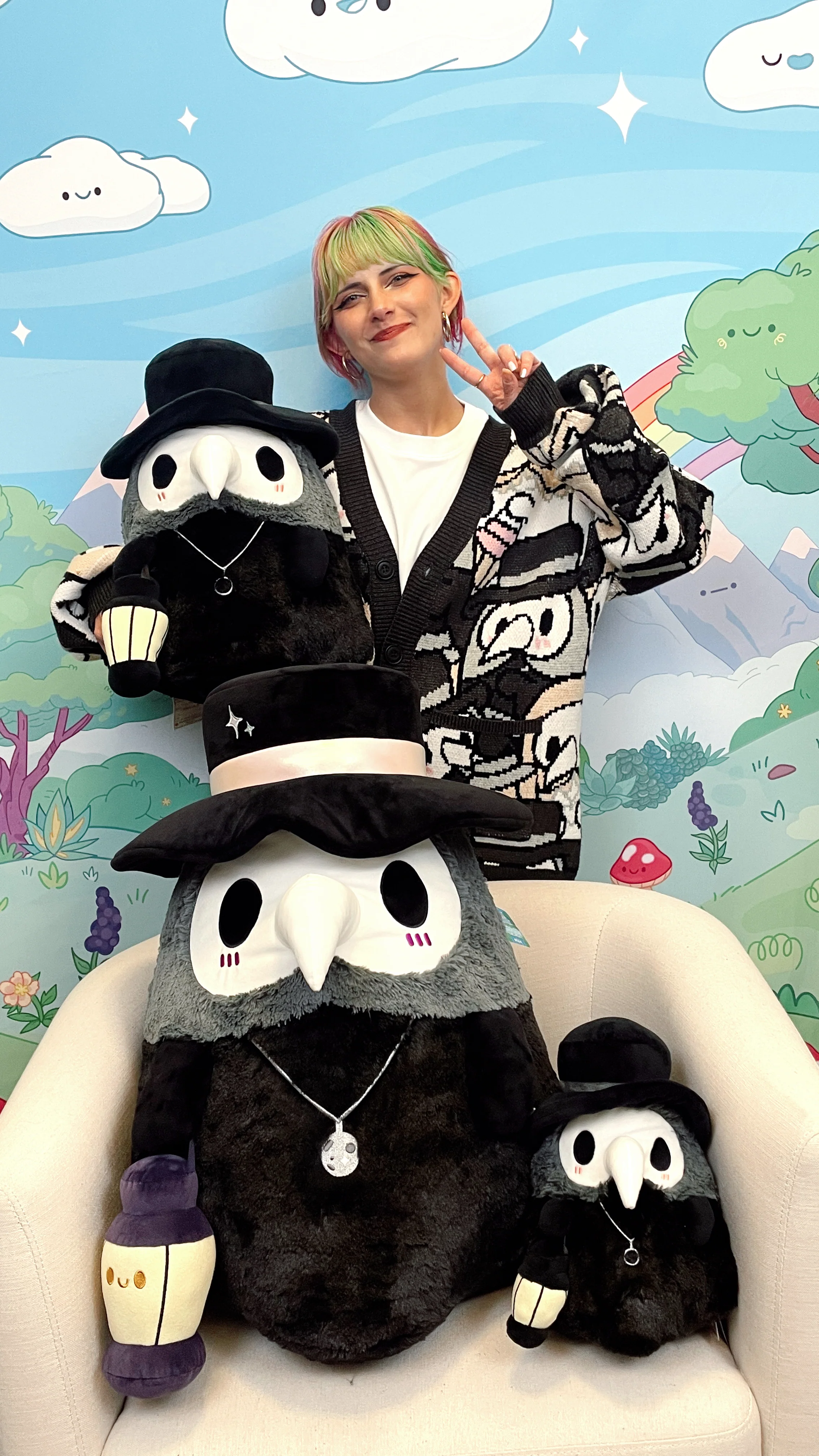 Squishable Plague Doctor & Nurse Cardigan - Image 9