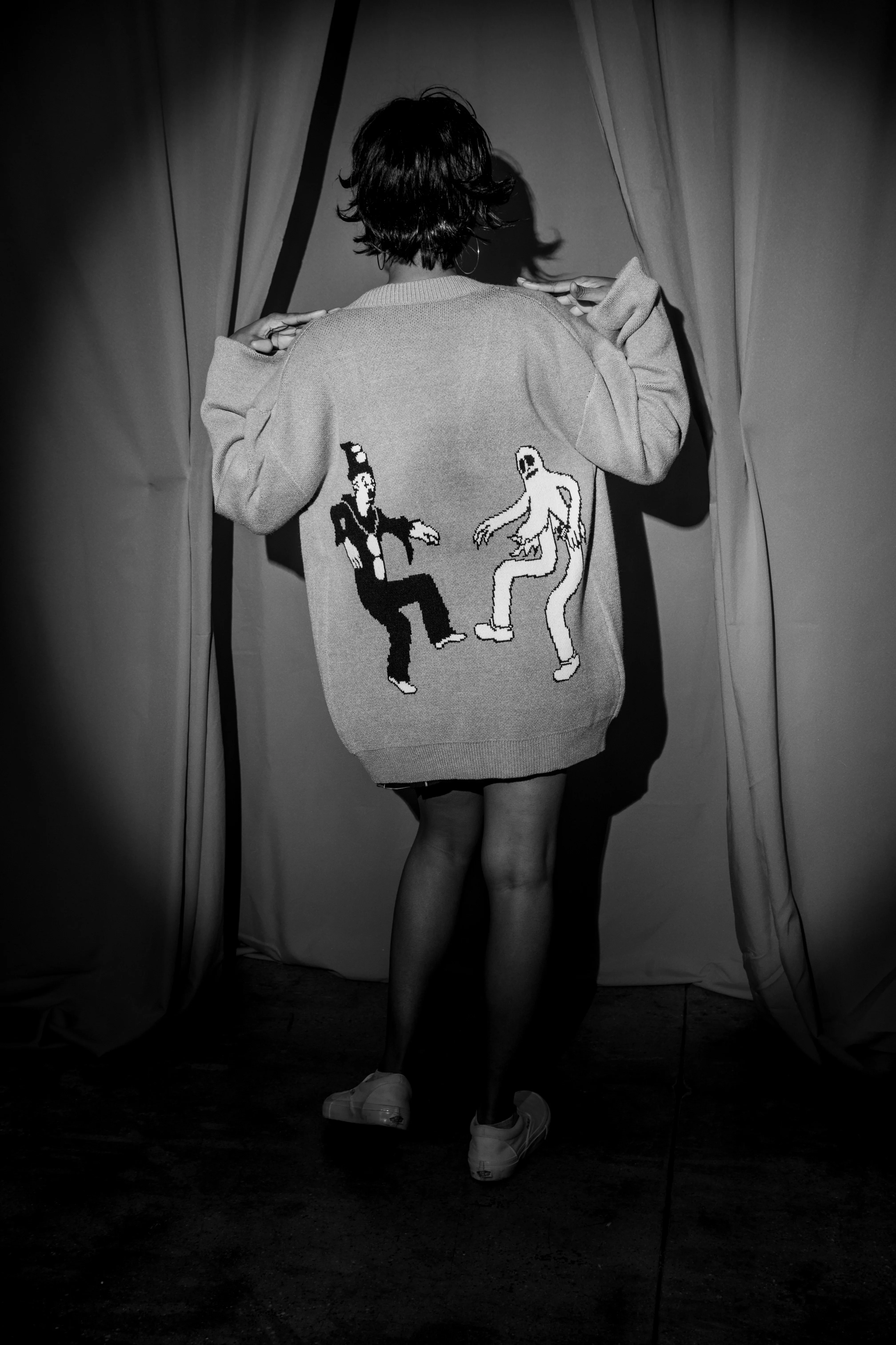 St James Infirmary Cardigan - Image 5