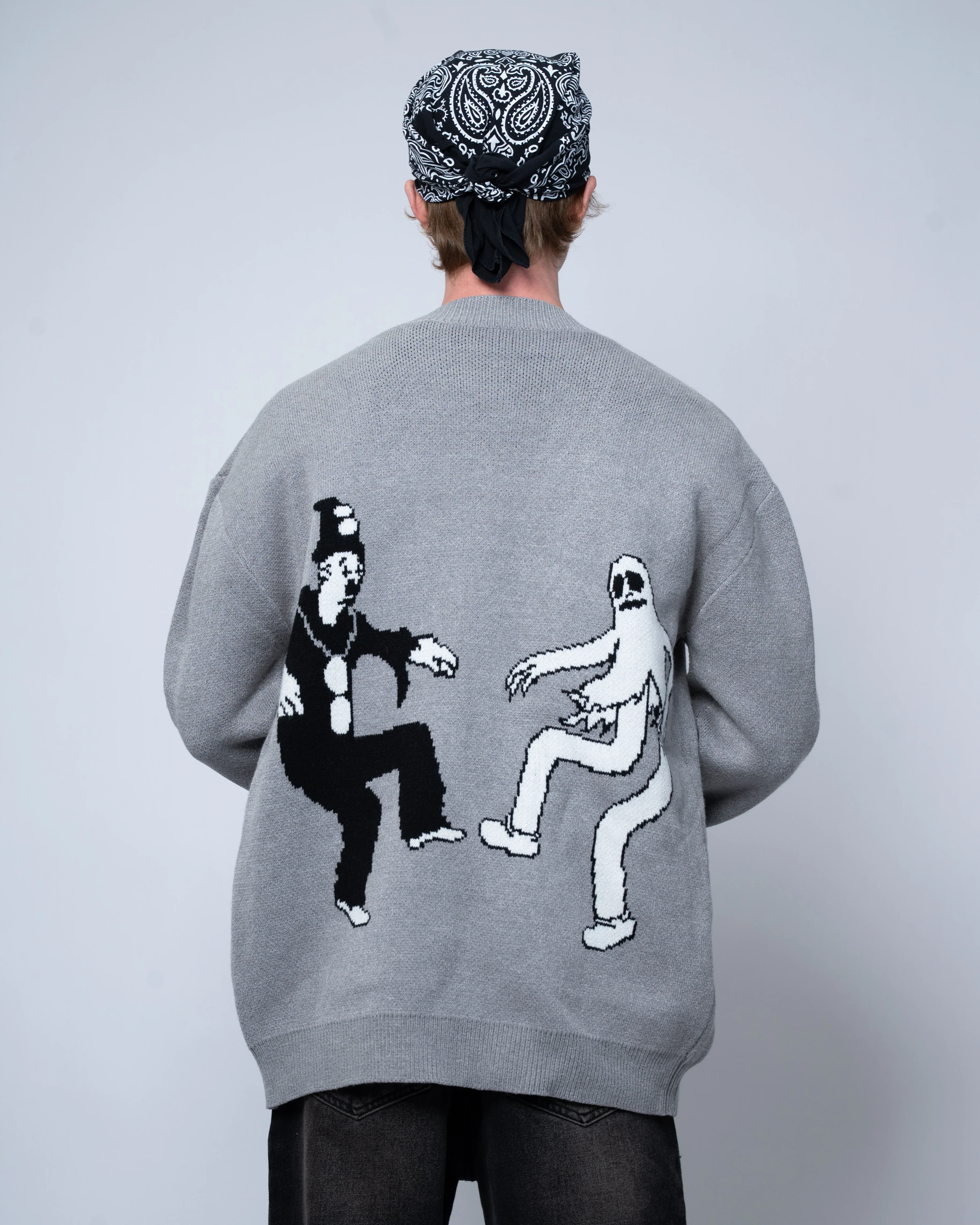 St James Infirmary Cardigan - Image 7