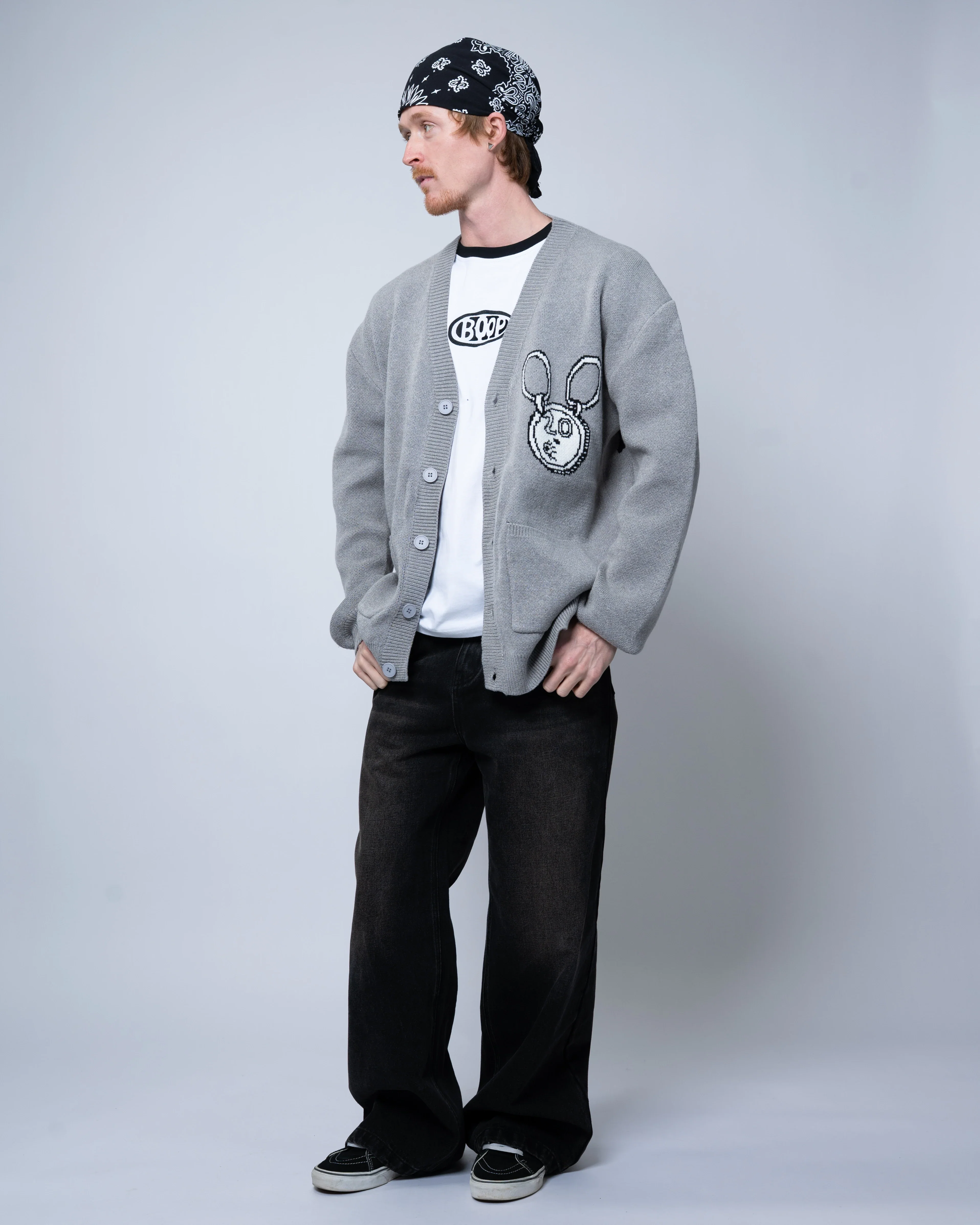 St James Infirmary Cardigan - Image 9