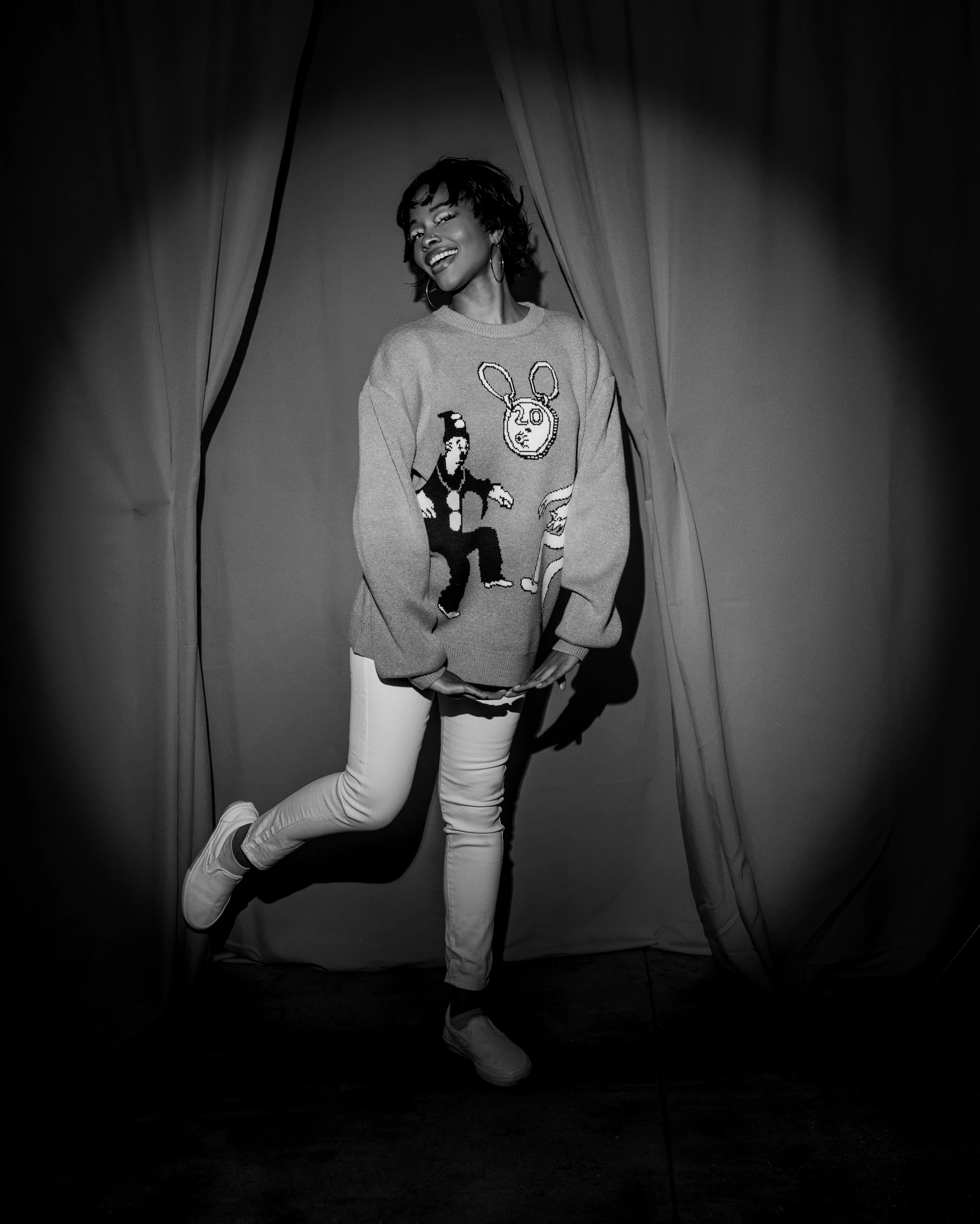 St James Infirmary Sweater - Image 4