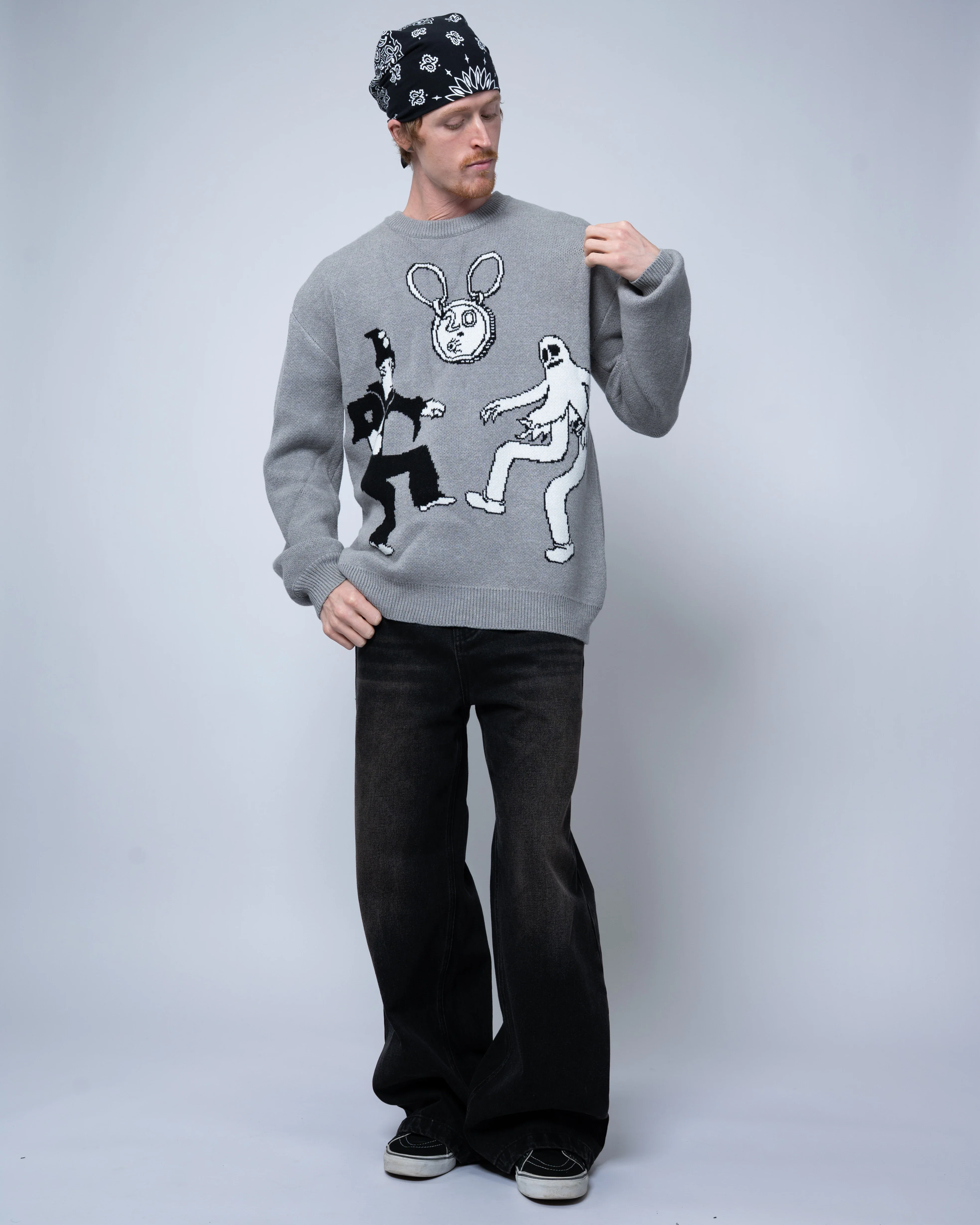 St James Infirmary Sweater - Image 7