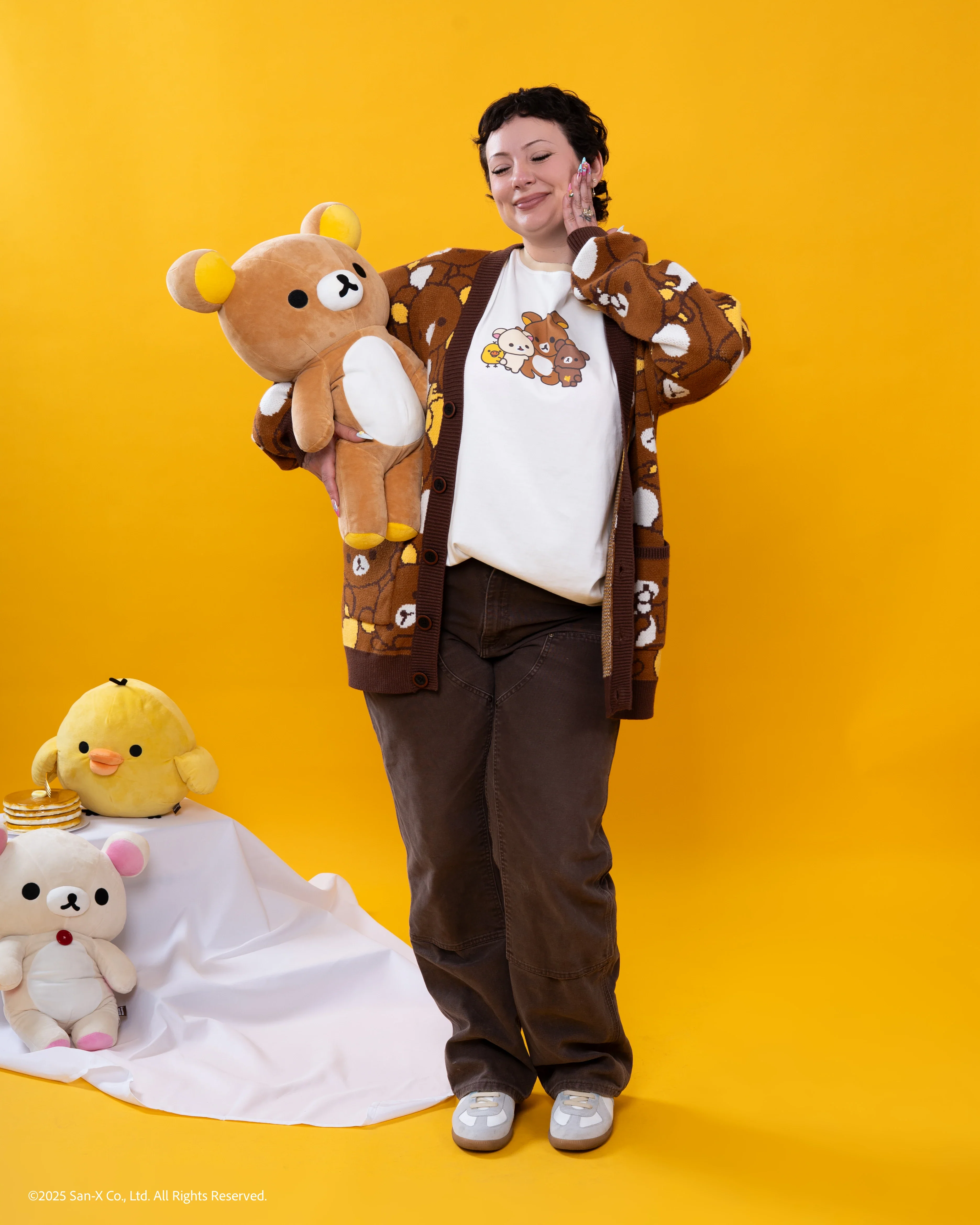 Stacked Rilakkuma Cardigan - Image 3