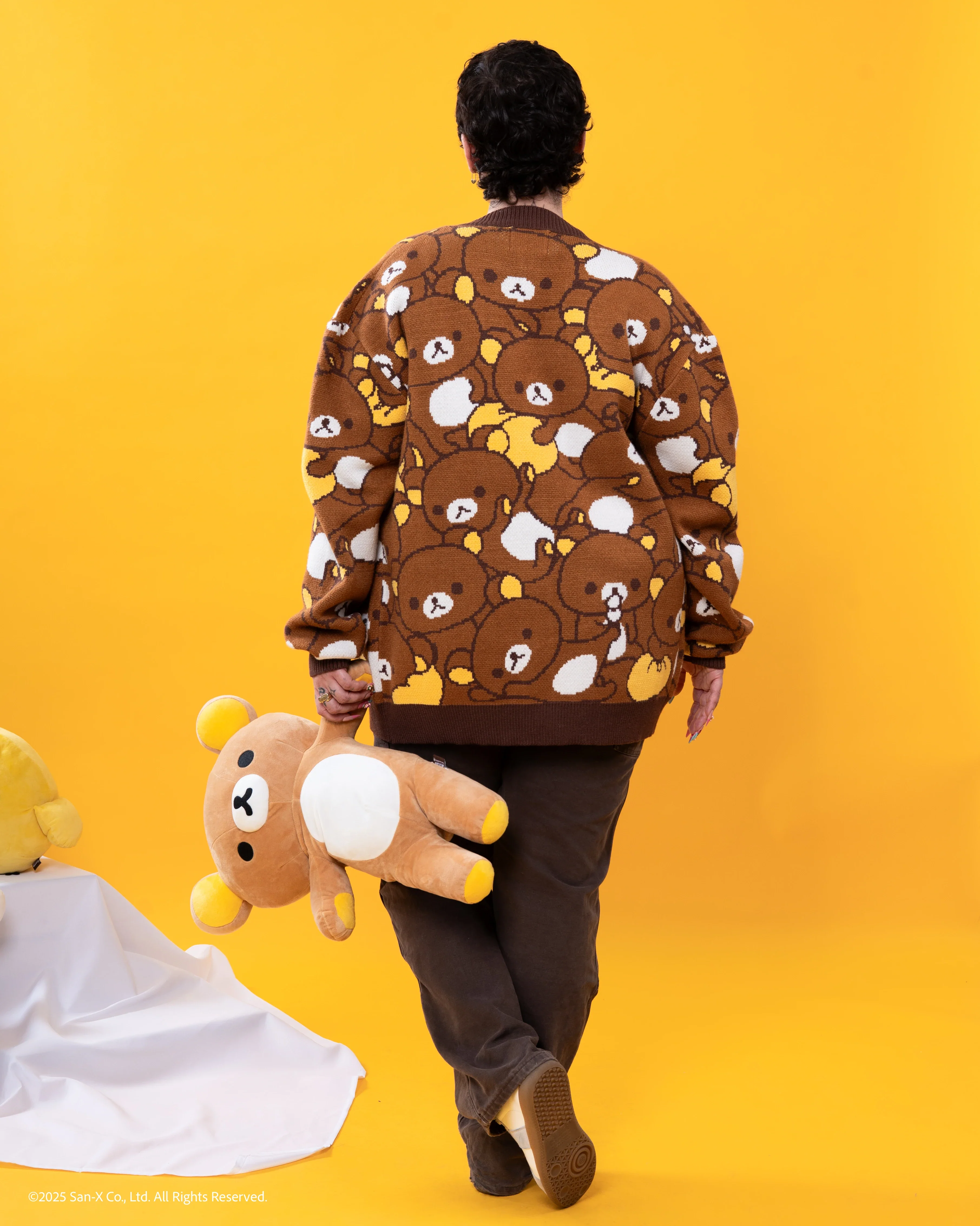 Stacked Rilakkuma Cardigan - Image 4