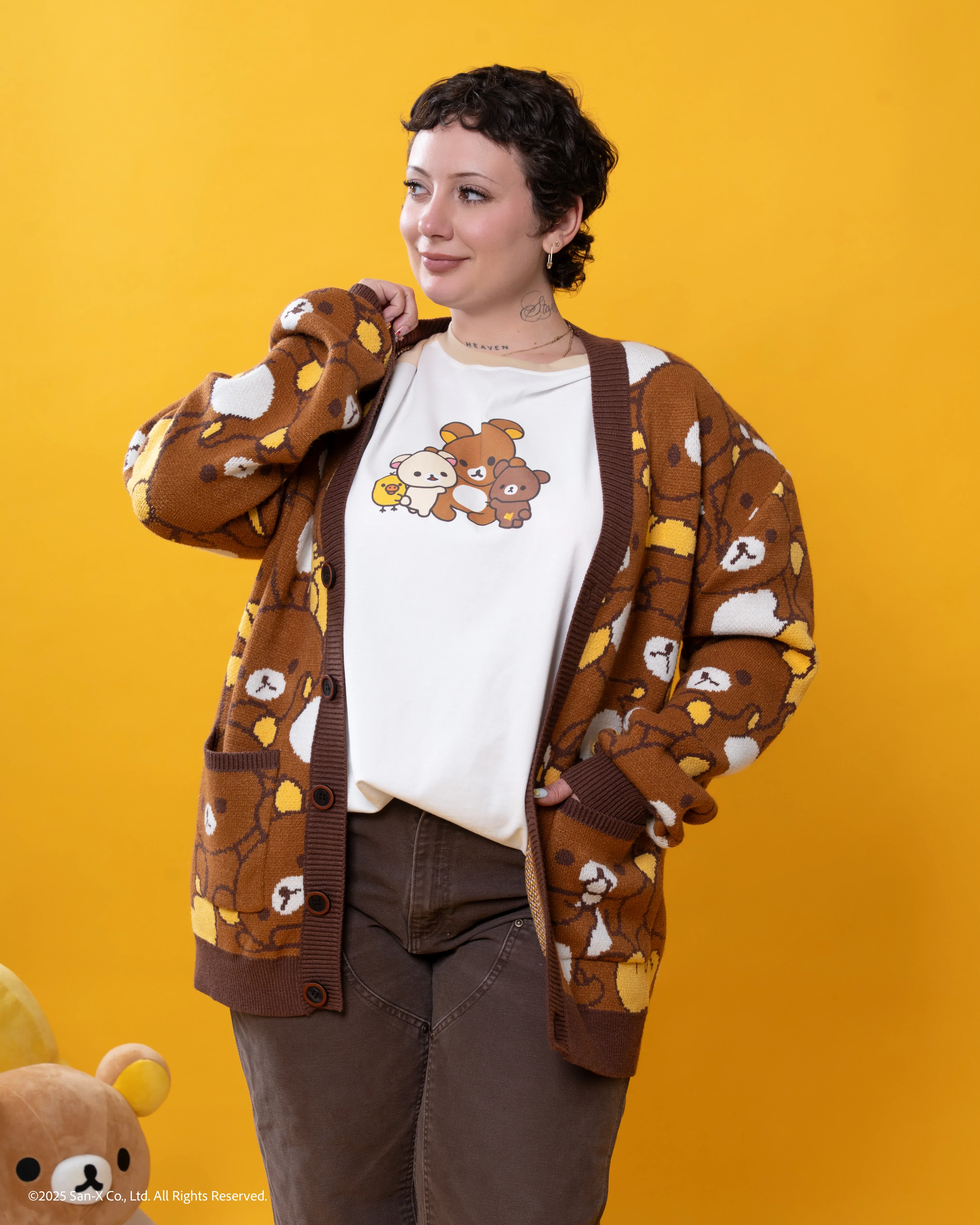 Stacked Rilakkuma Cardigan - Image 5