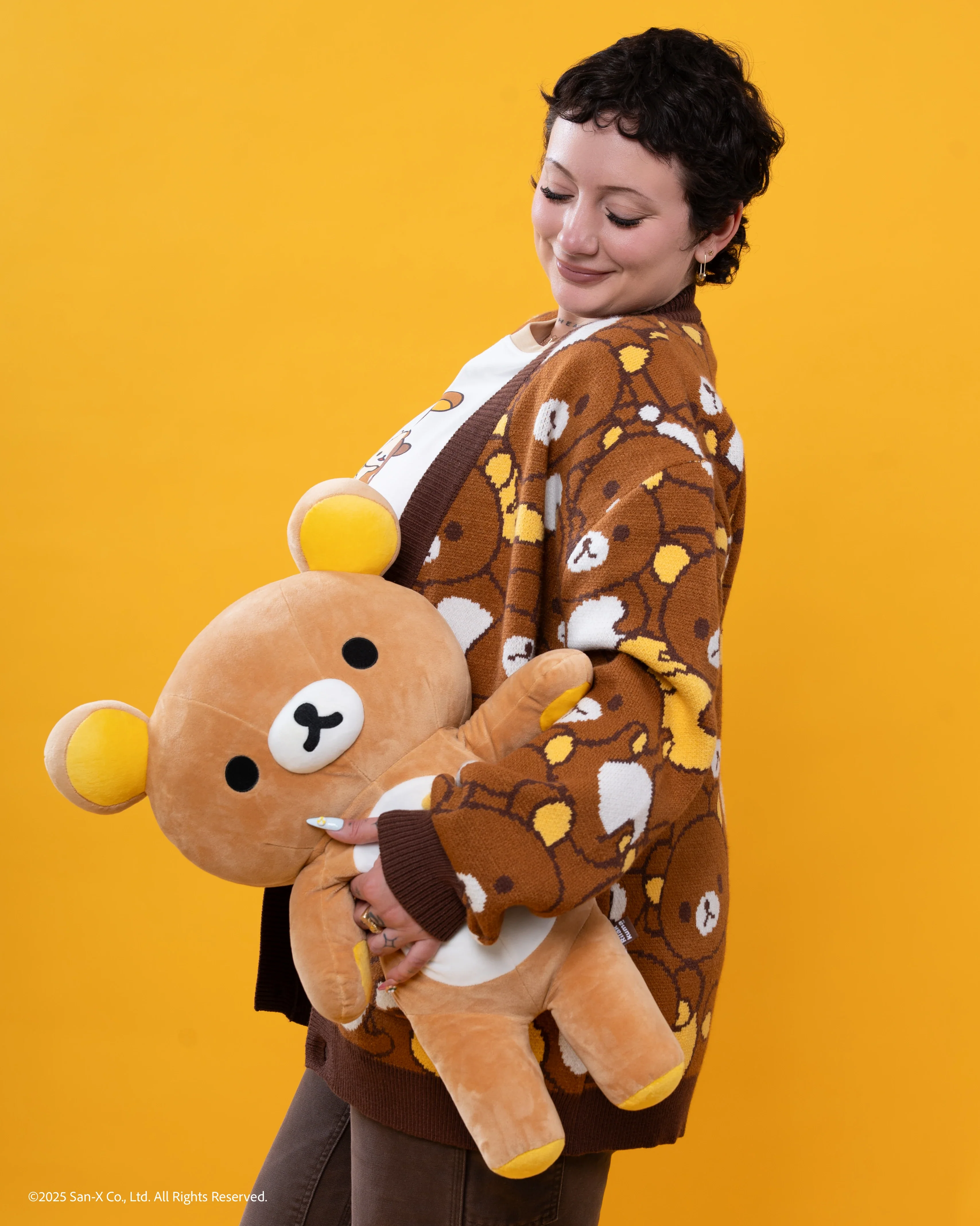 Stacked Rilakkuma Cardigan - Image 6
