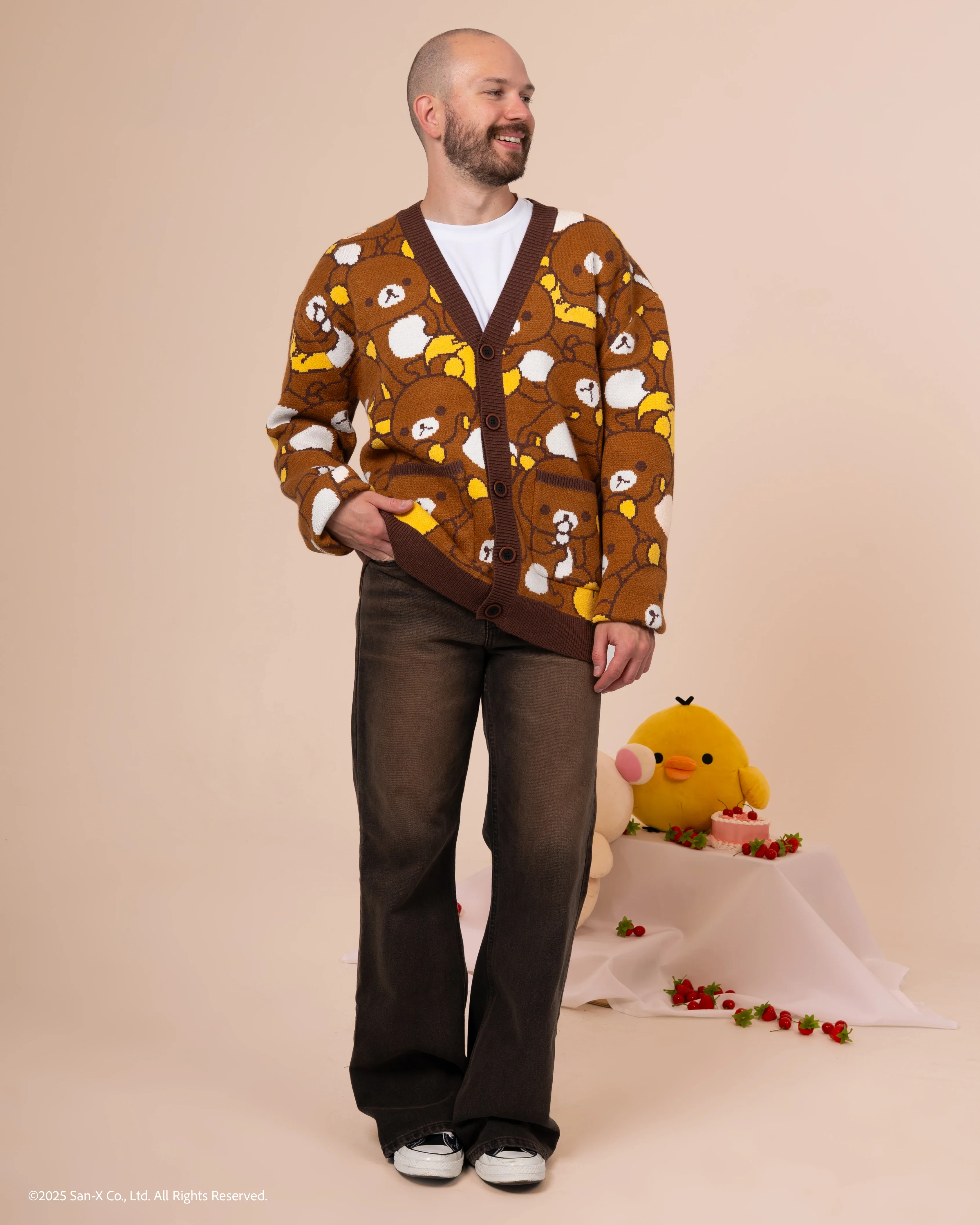 Stacked Rilakkuma Cardigan - Image 7