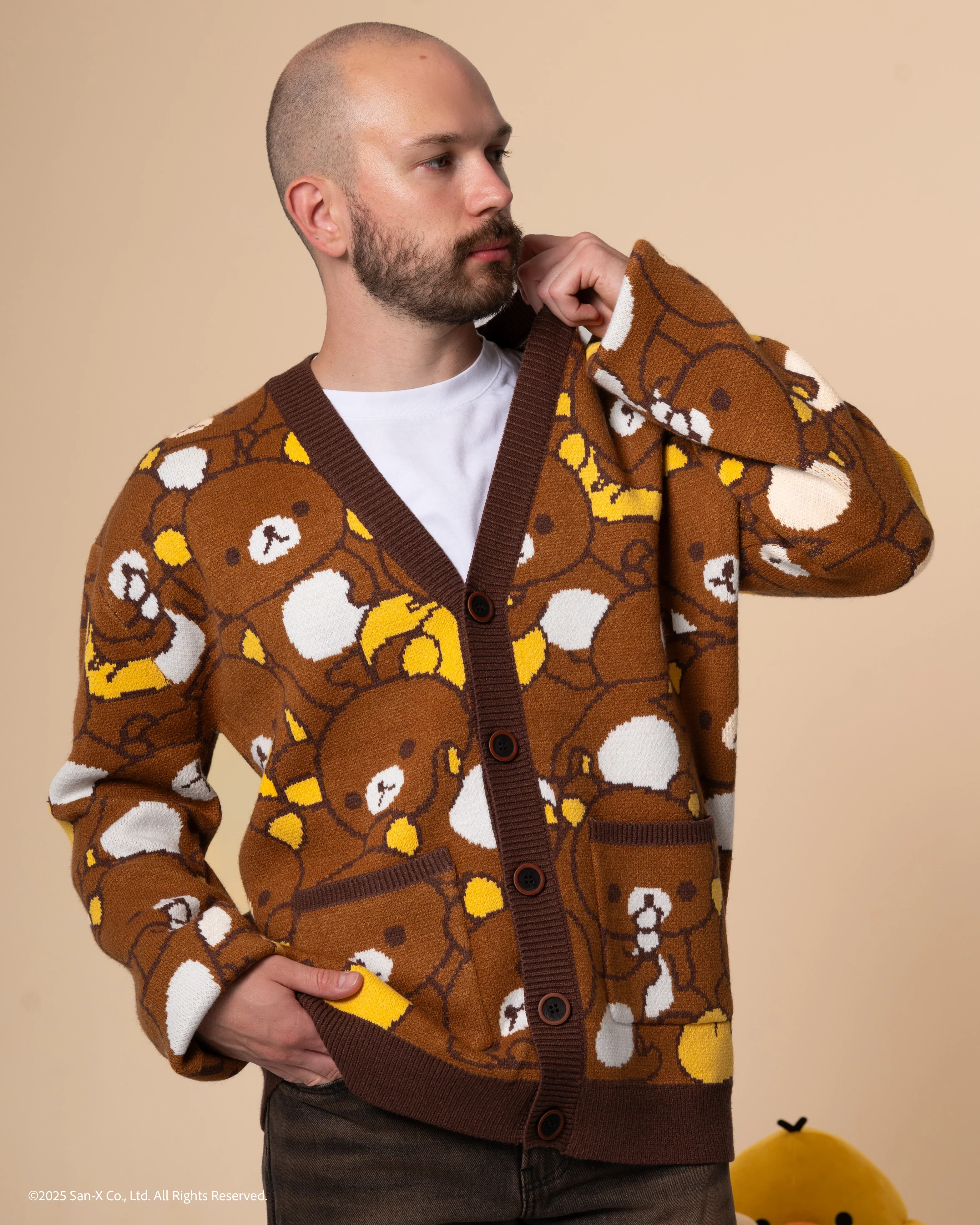 Stacked Rilakkuma Cardigan - Image 8