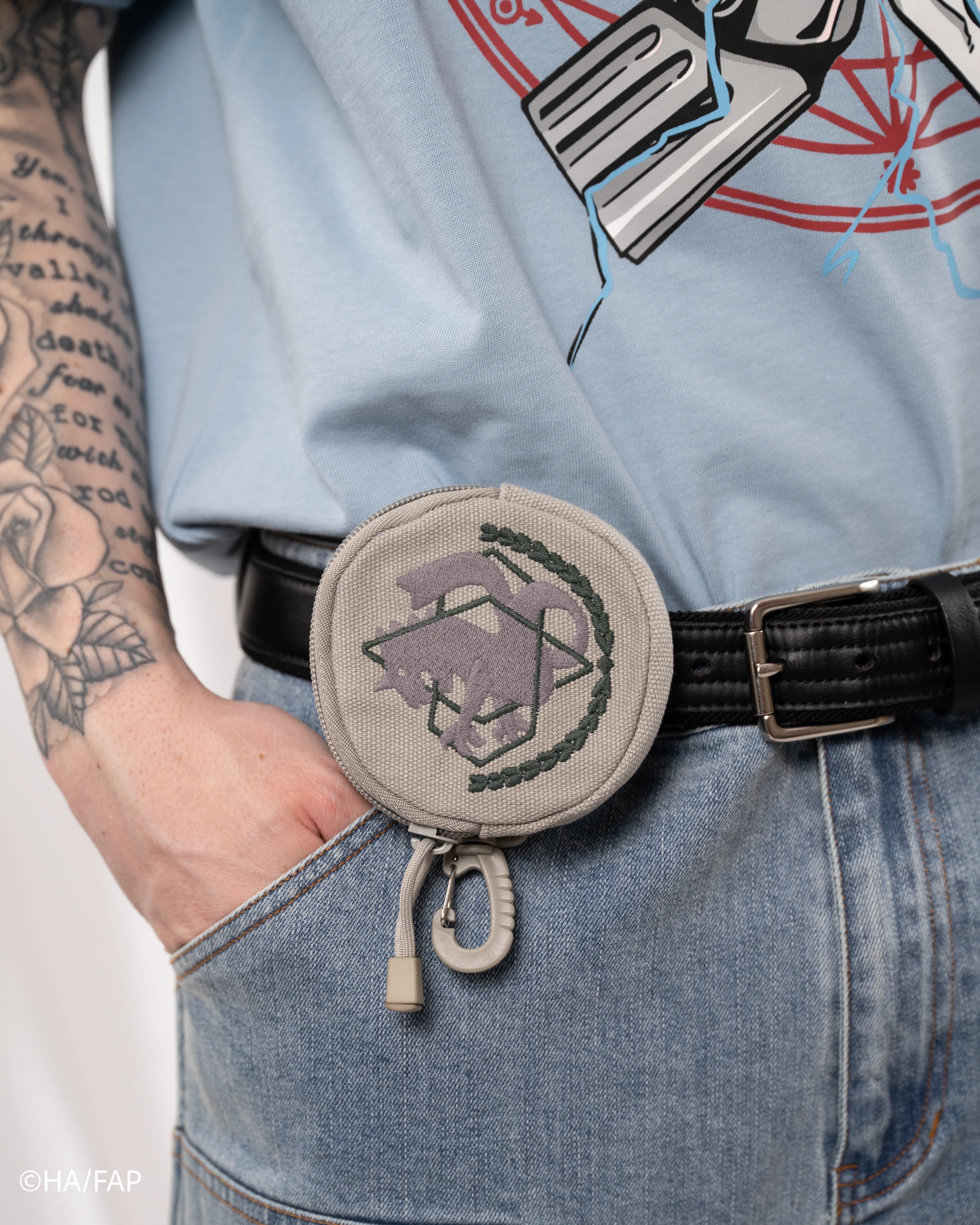 State Alchemist Coin Pouch - Image 3