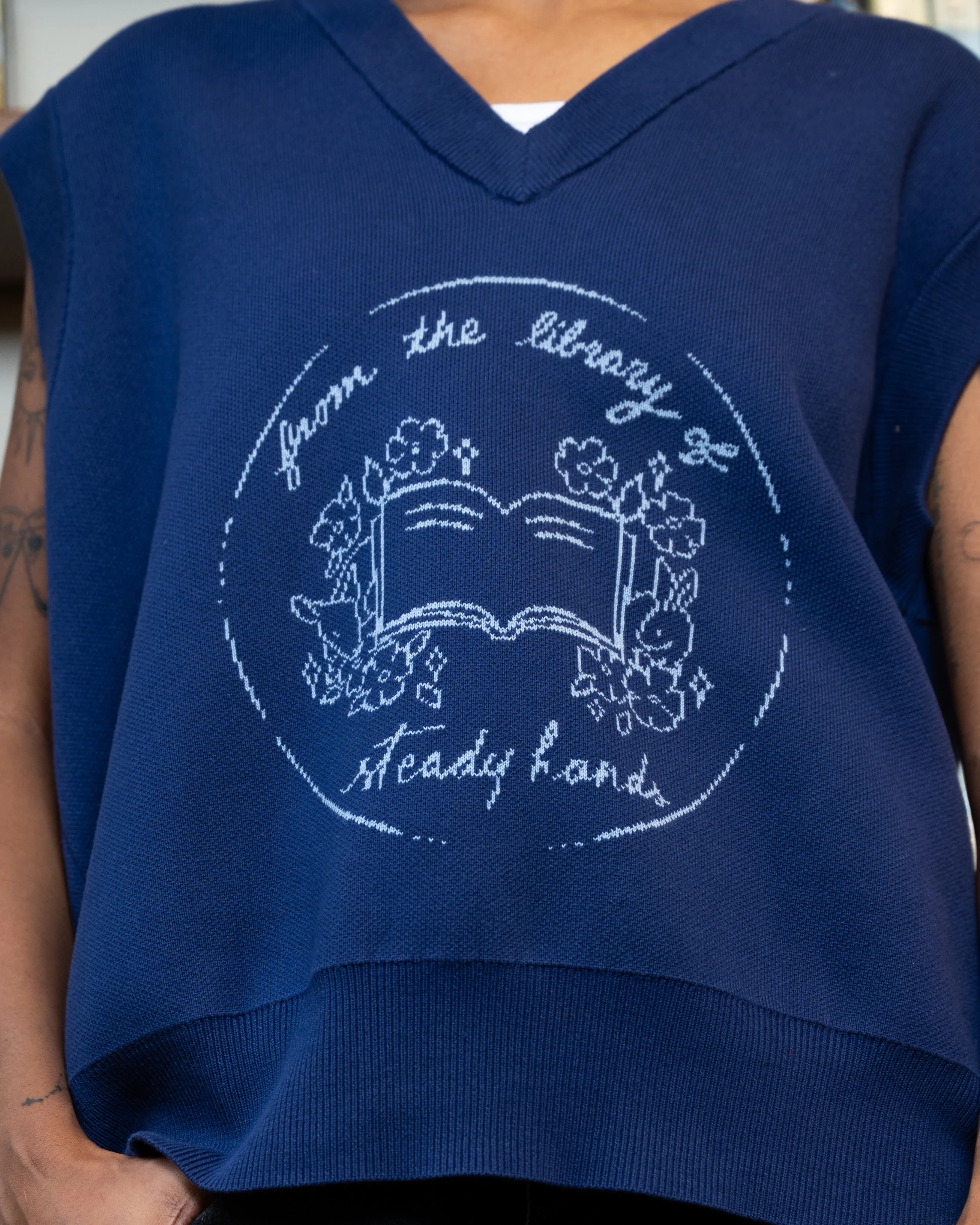 Steady Hands Library Vest - Image 13